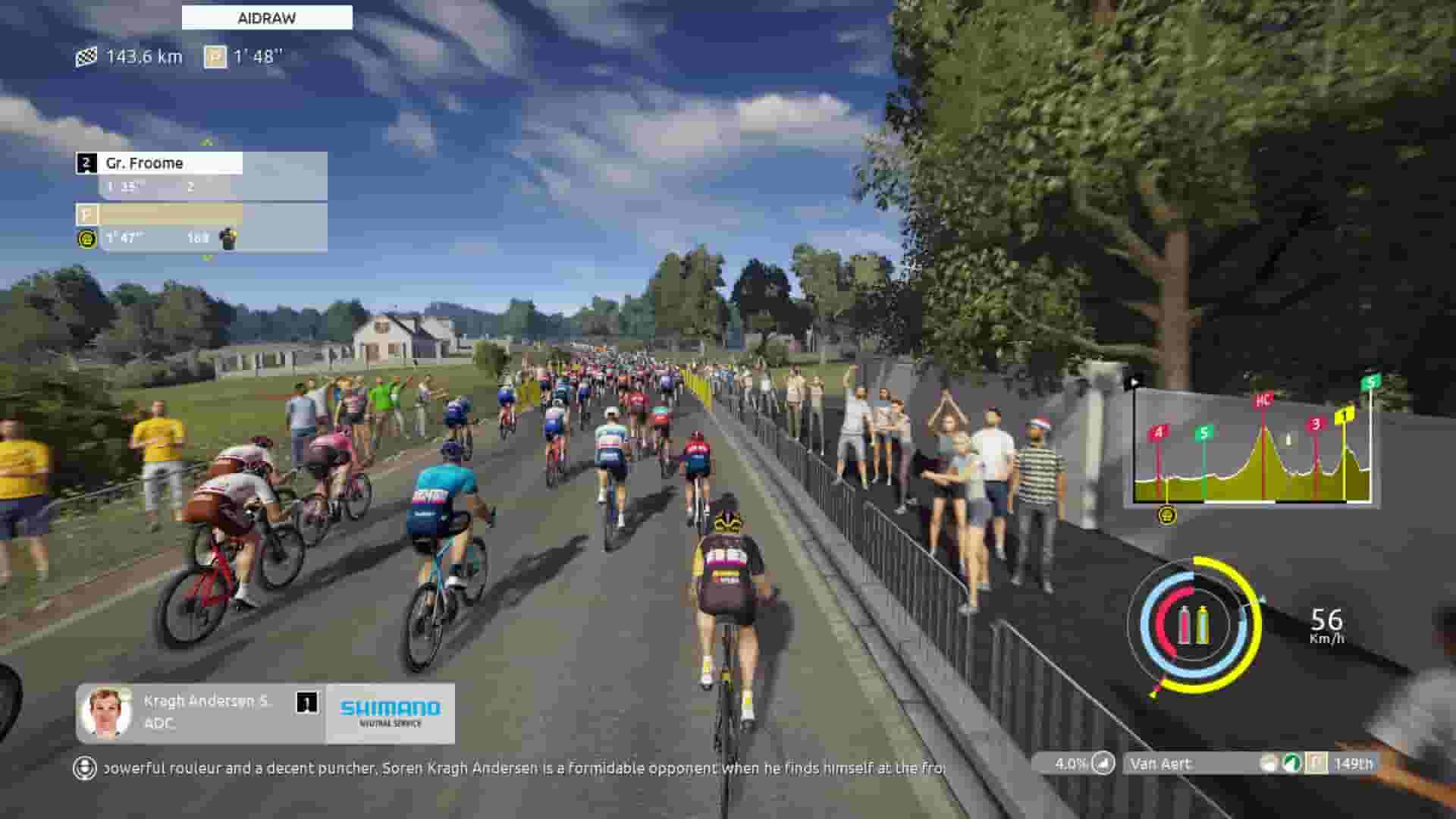 Tour de France 2023 screenshot thumbnail screenshot 2