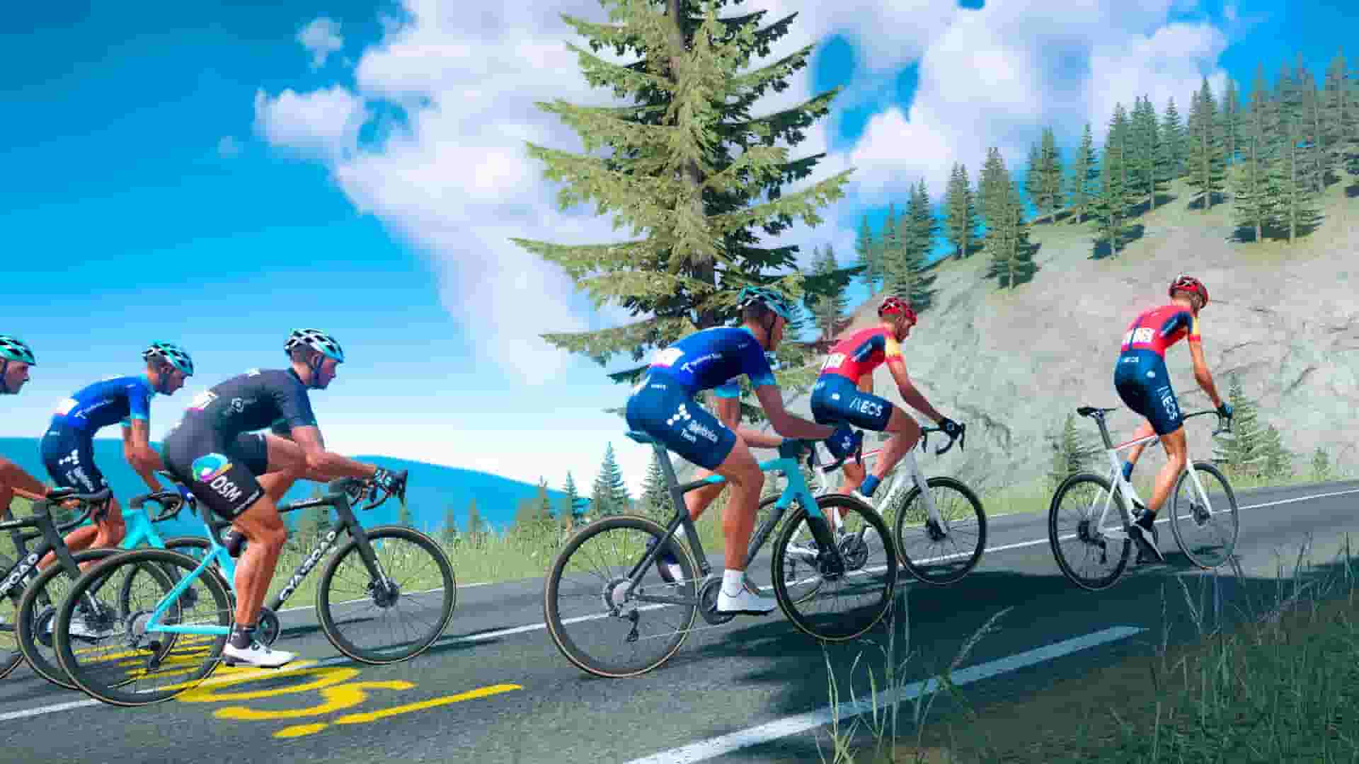 Tour de France 2023 screenshot thumbnail screenshot 3