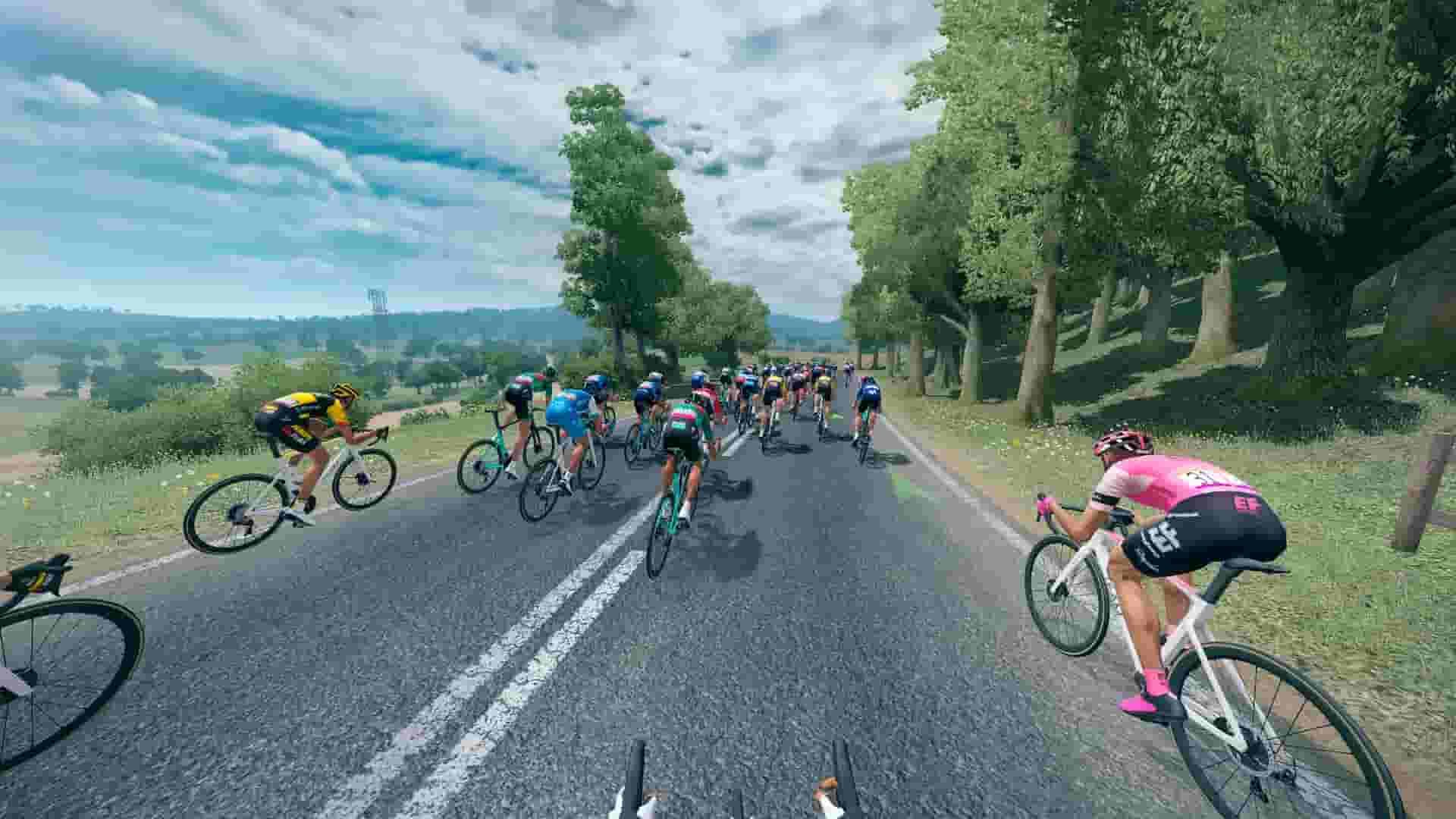 Tour de France 2023 screenshot thumbnail screenshot 5