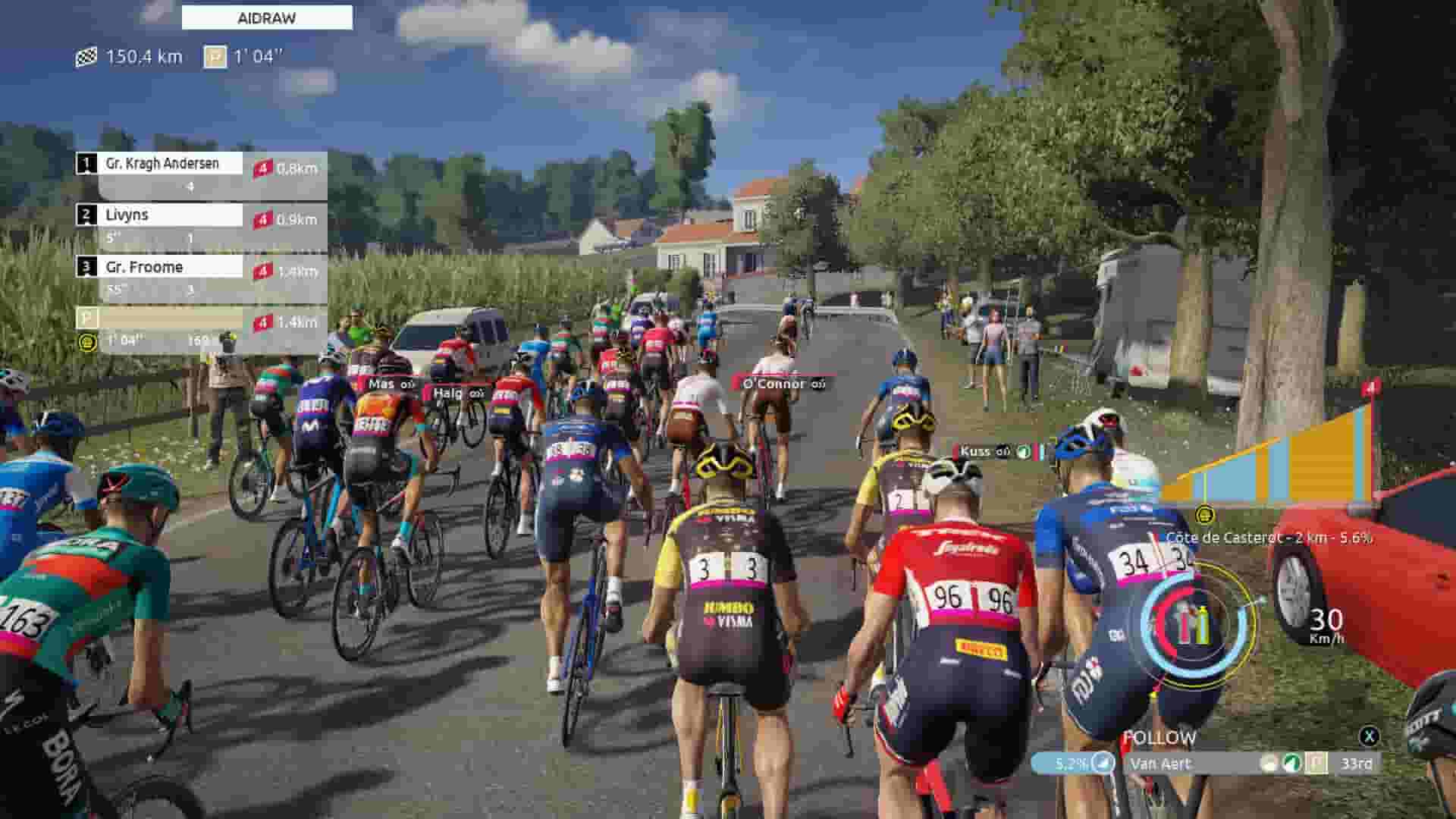 Tour de France 2023 screenshot thumbnail screenshot 6