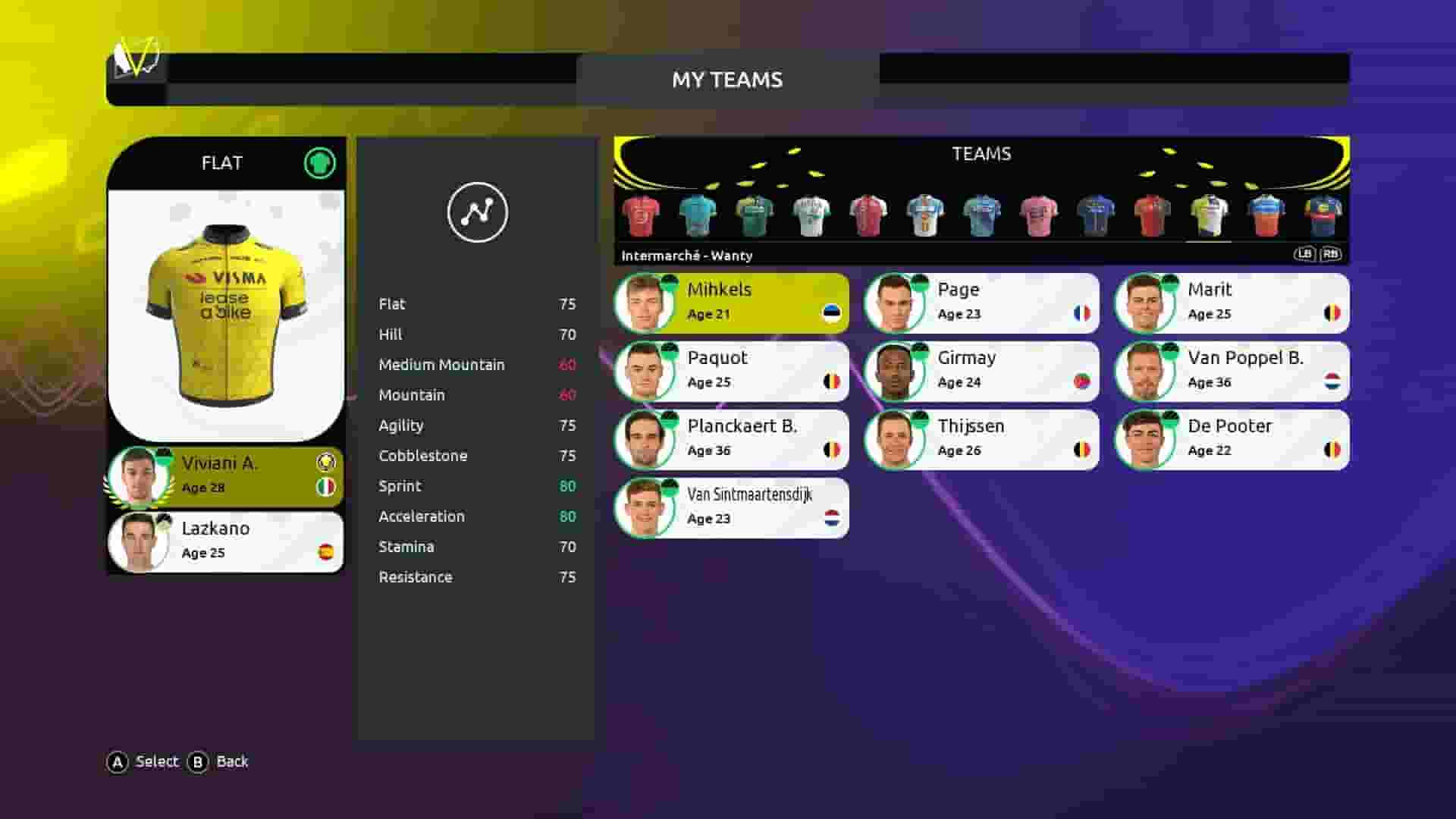 Tour de France 2024 screenshot thumbnail screenshot 2