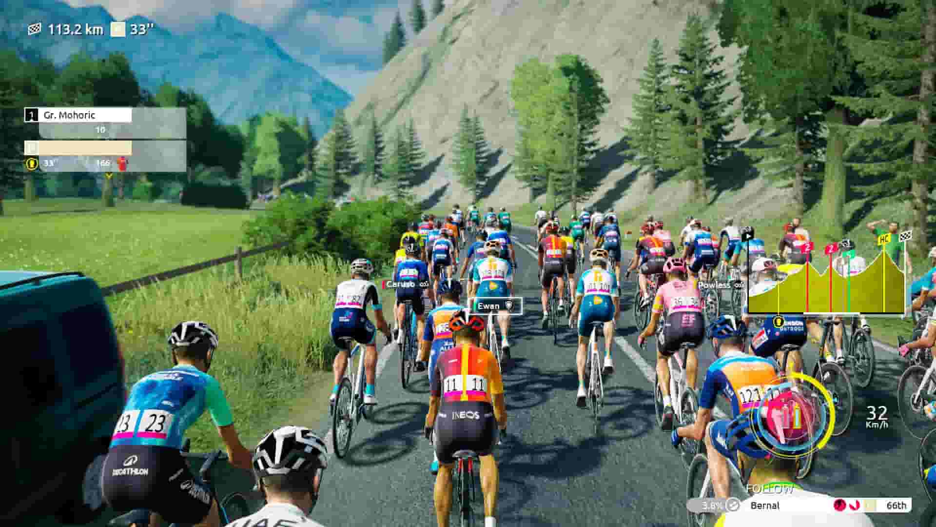 Tour de France 2024 screenshot thumbnail screenshot 6