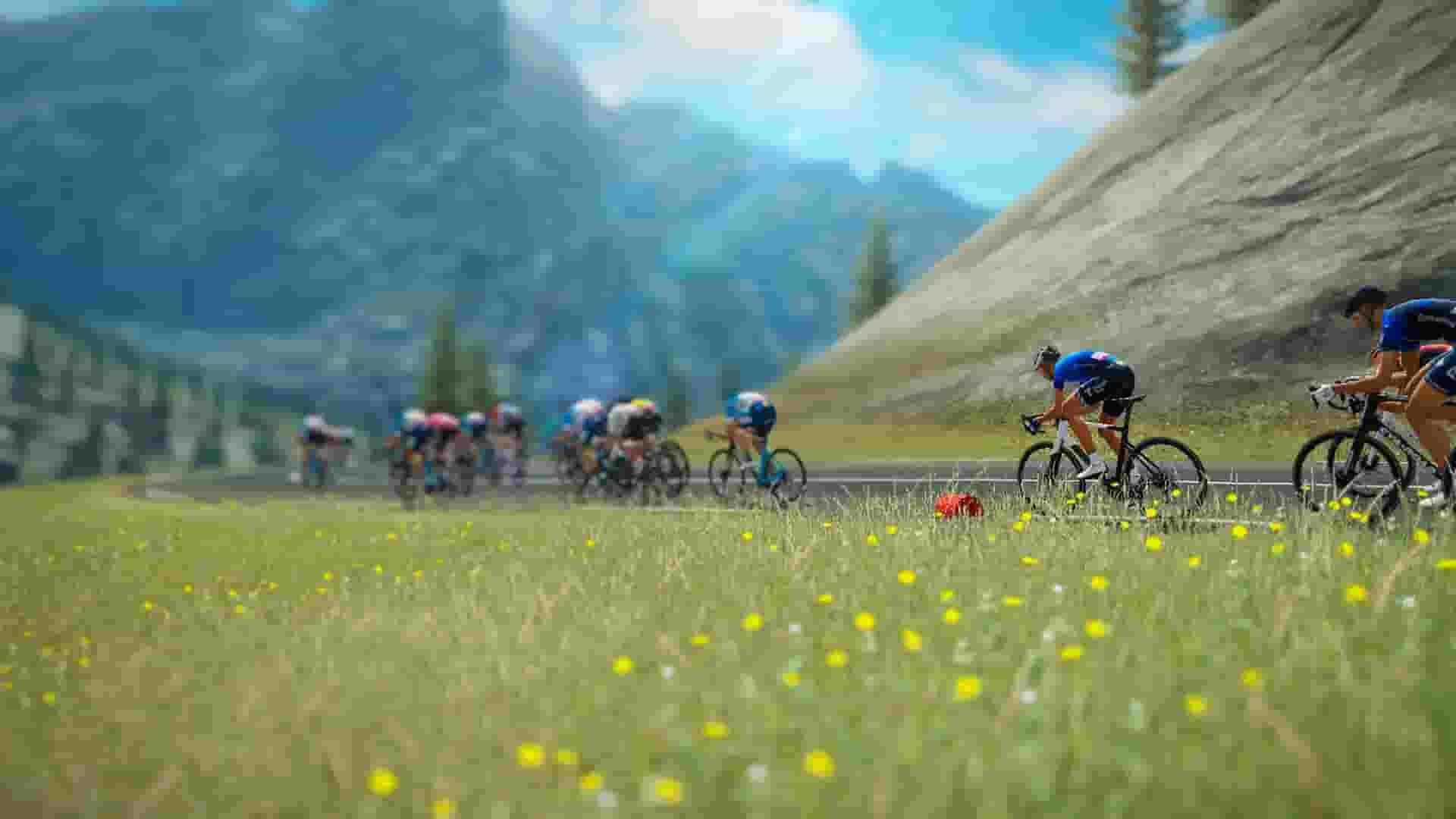 Tour de France 2024 screenshot thumbnail screenshot 7