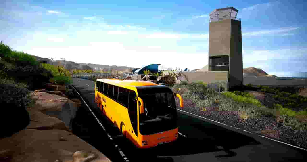 Tourist Bus Simulator screenshot thumbnail screenshot 7