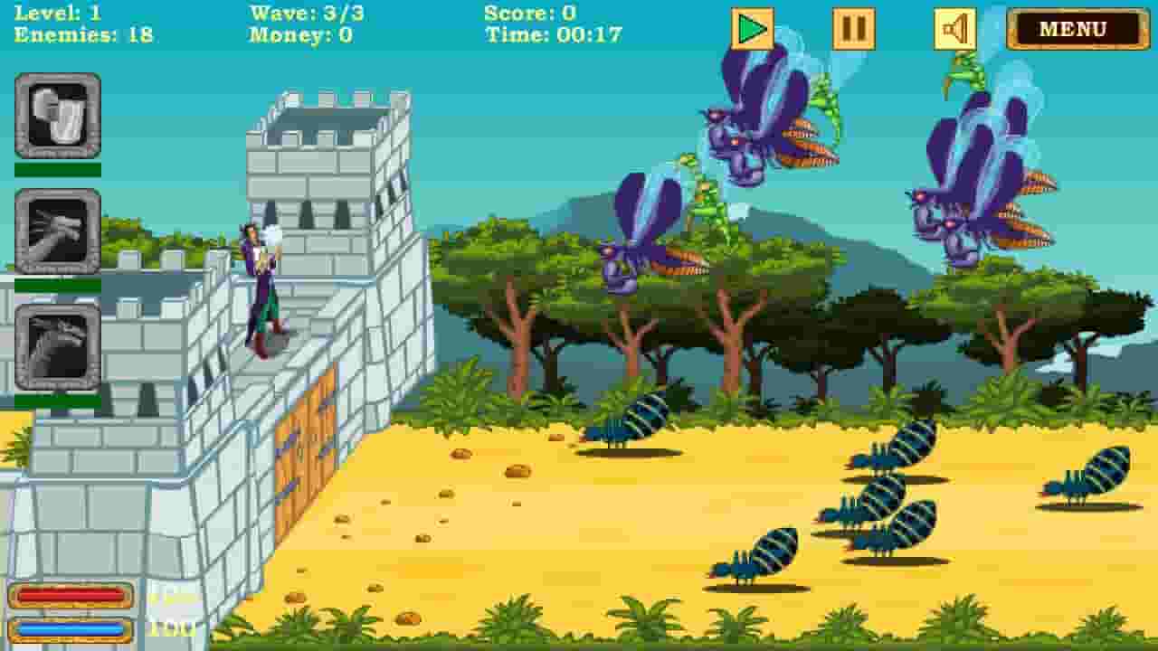 Tower Defense screenshot thumbnail screenshot 1