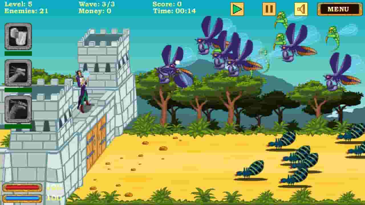 Tower Defense screenshot thumbnail screenshot 2