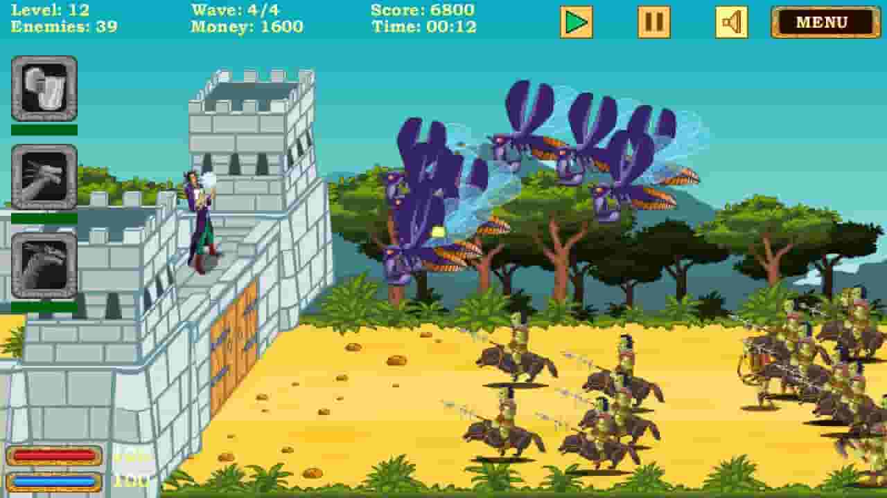 Tower Defense screenshot thumbnail screenshot 4