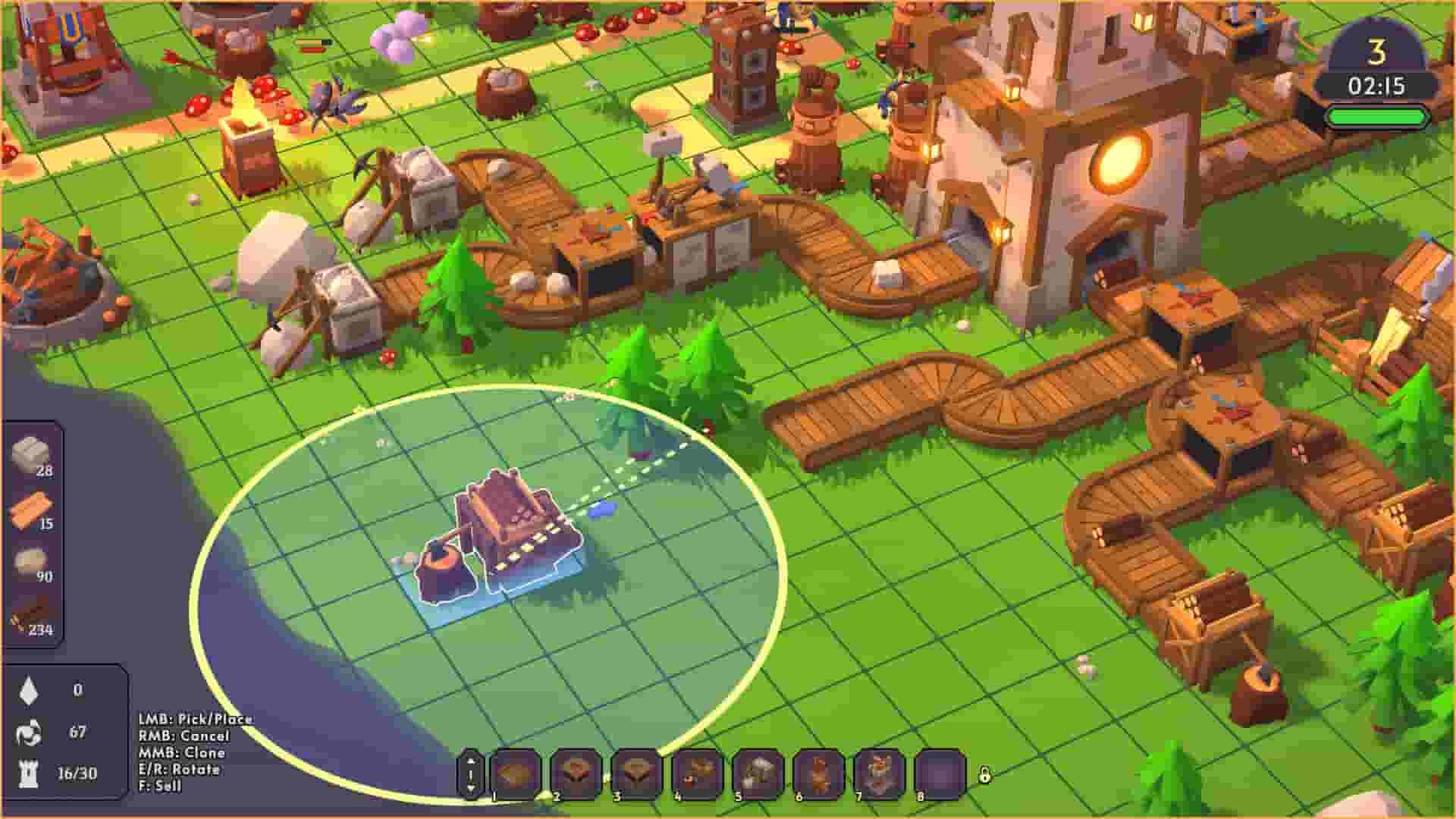 Tower Factory screenshot thumbnail screenshot 1