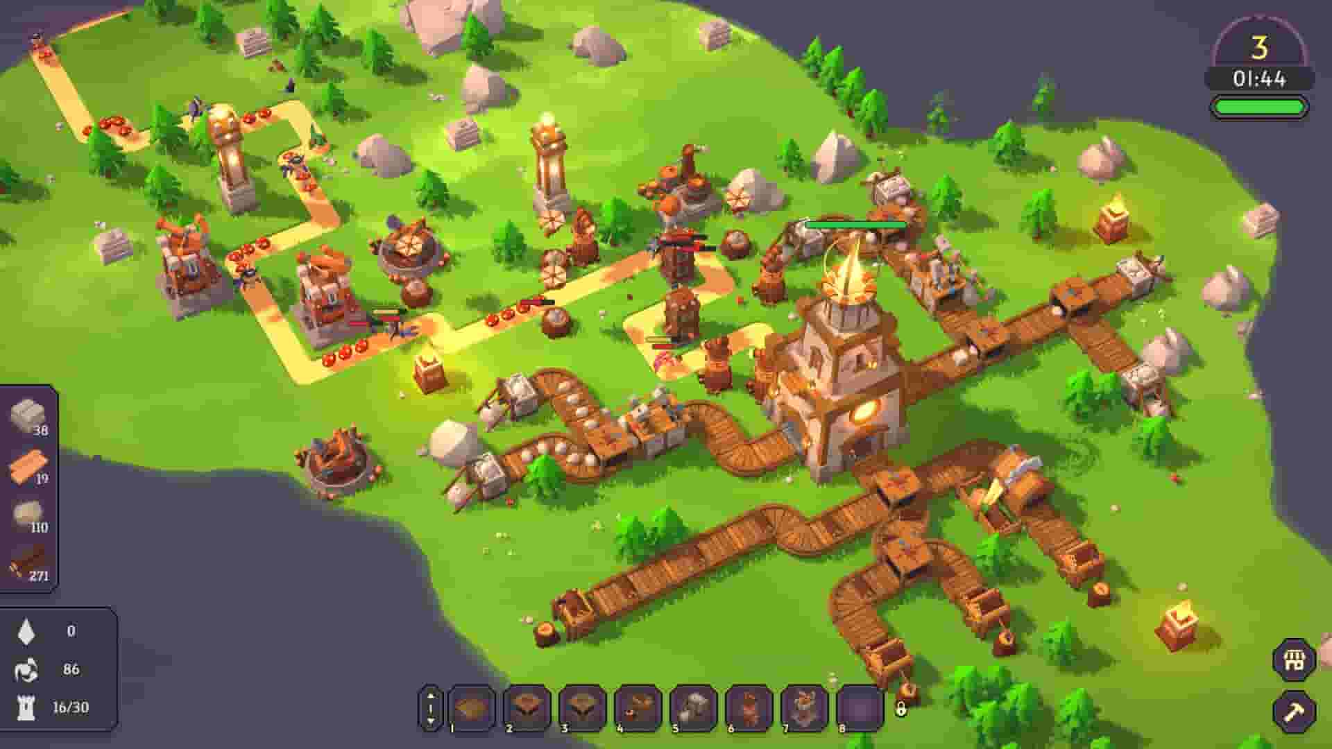 Tower Factory screenshot thumbnail screenshot 2