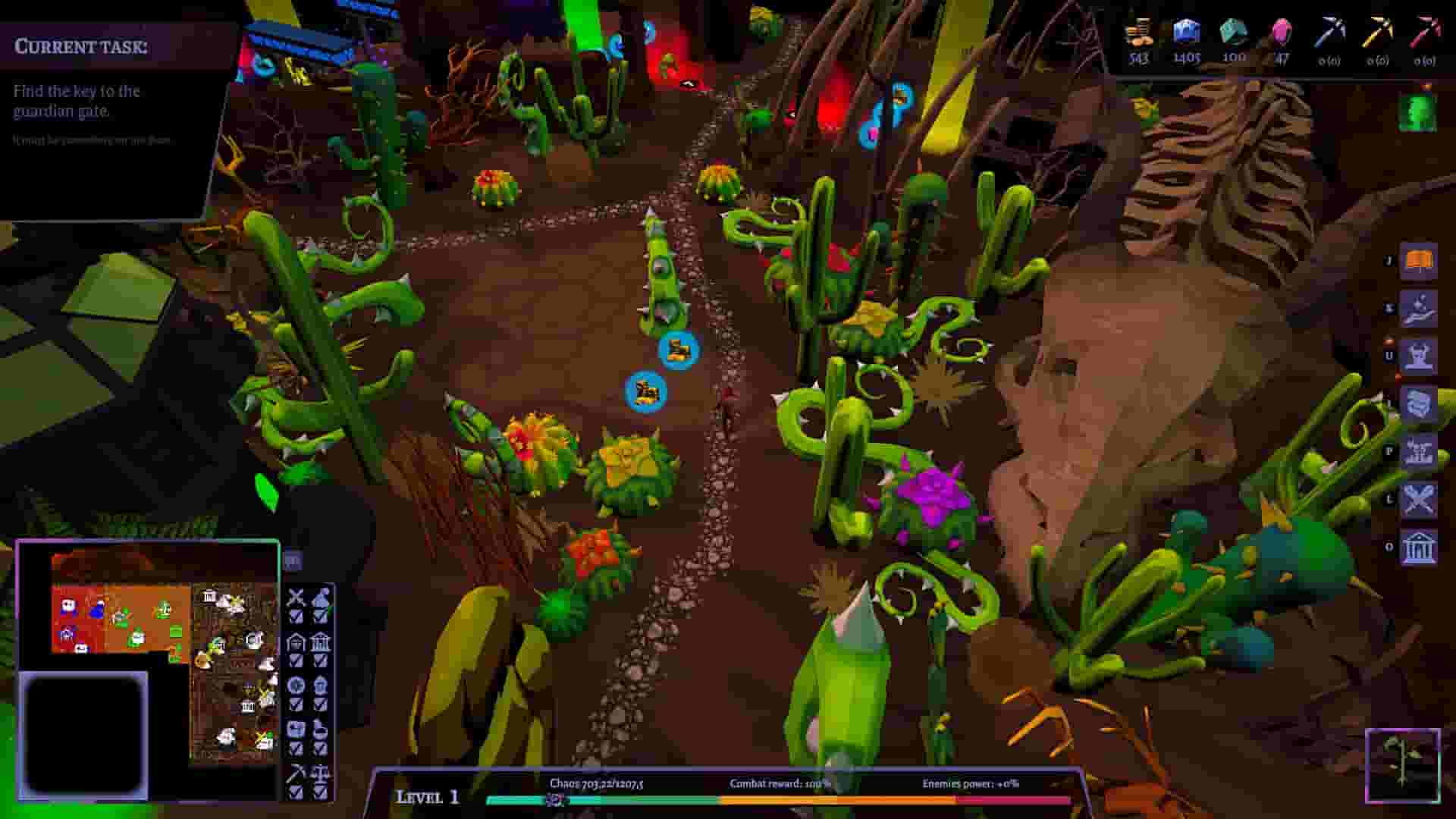 Tower of Chaos screenshot thumbnail screenshot 0