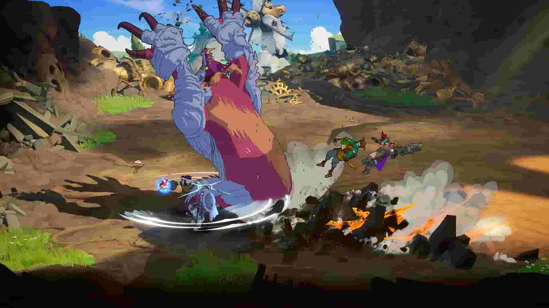 Towerborne screenshot thumbnail screenshot 5