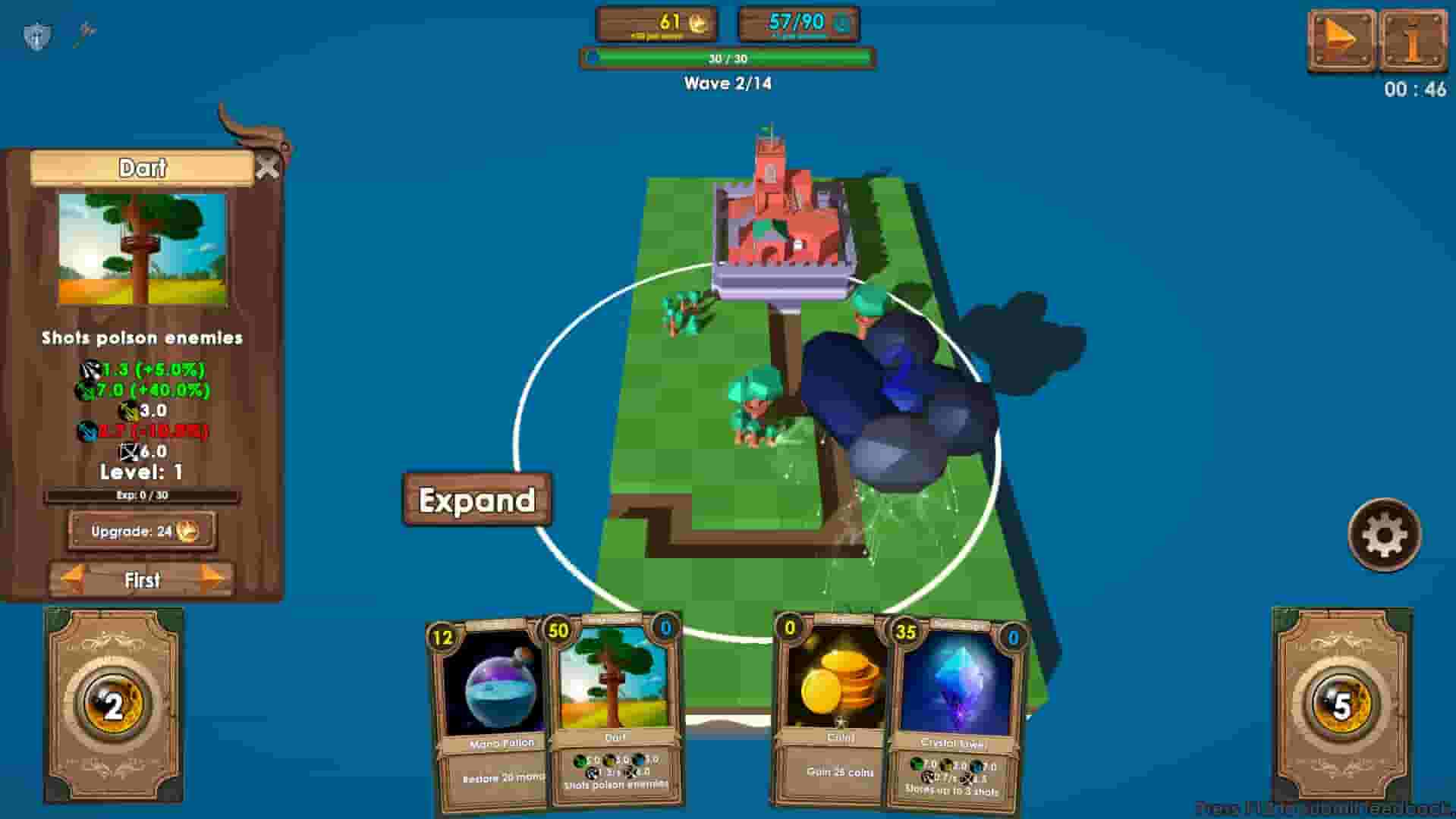 Towers Deck screenshot thumbnail screenshot 0