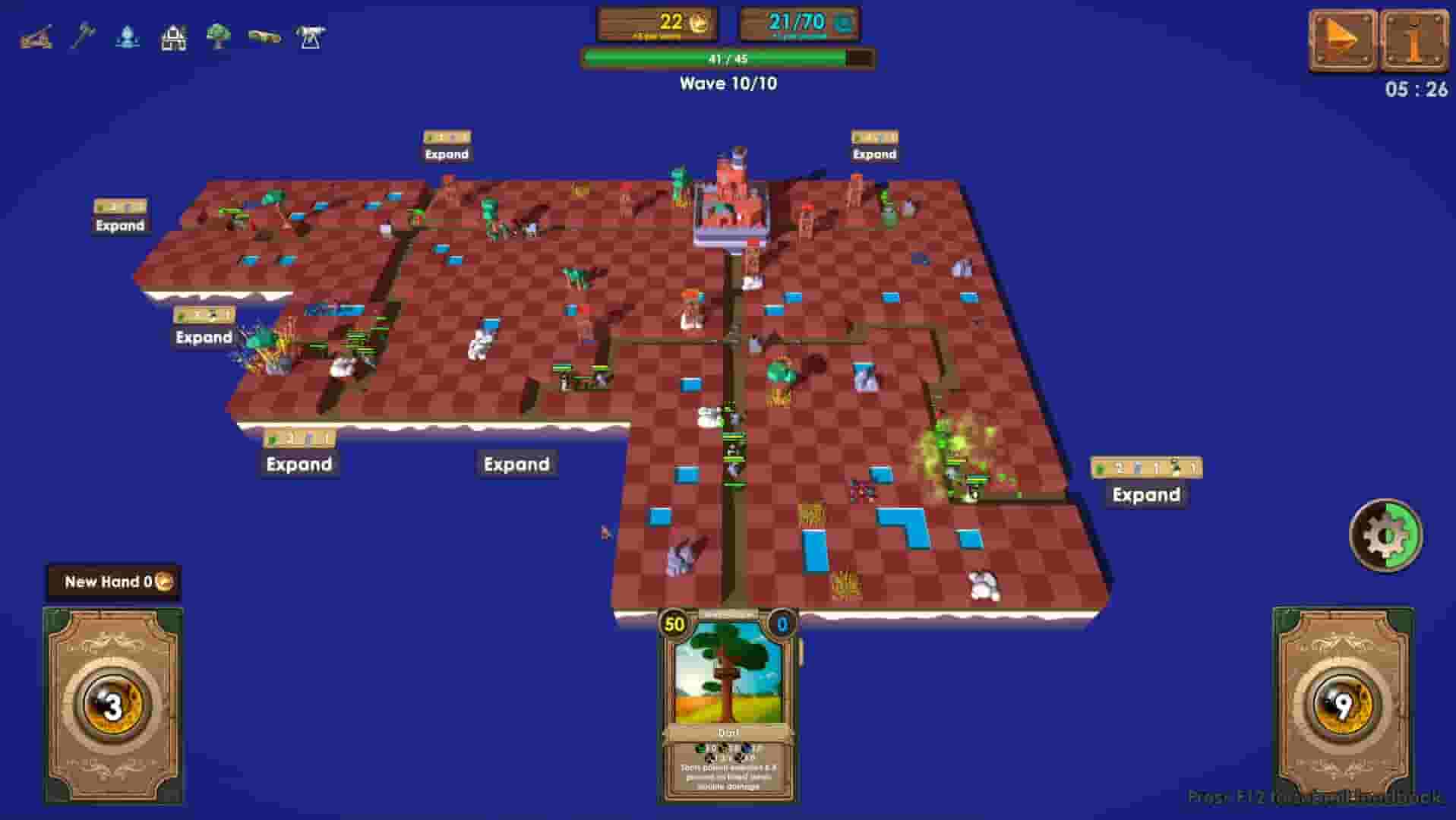 Towers Deck screenshot thumbnail screenshot 1