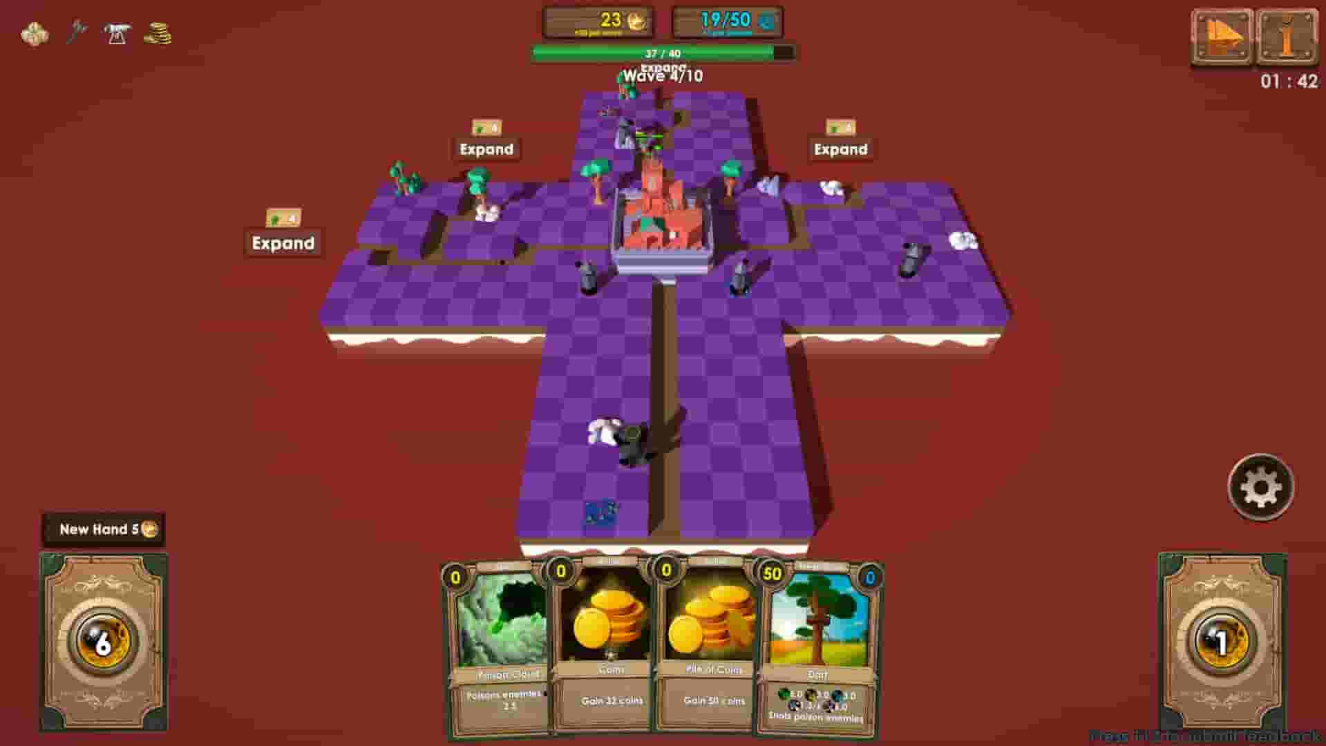 Towers Deck screenshot thumbnail screenshot 2