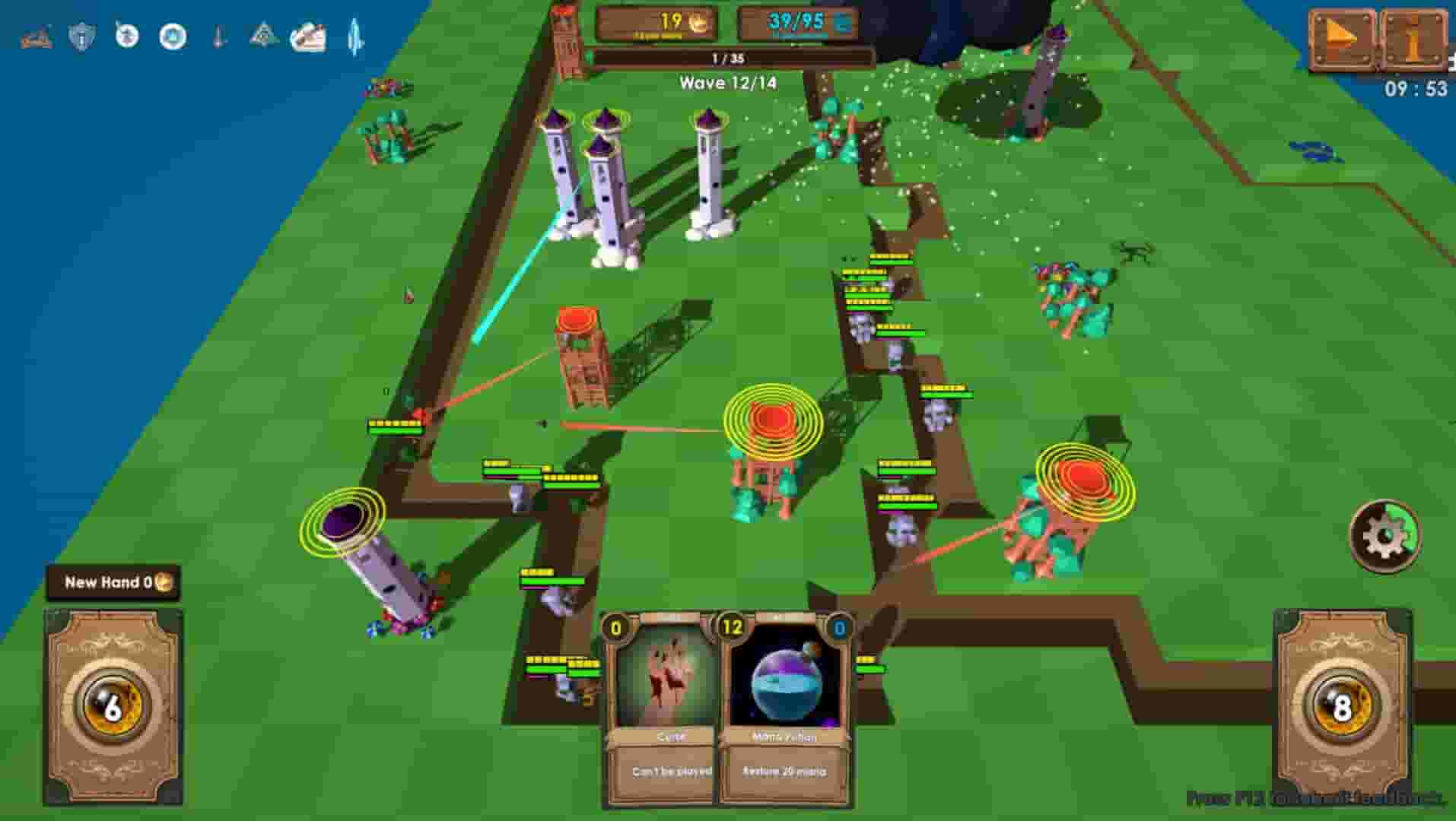 Towers Deck screenshot thumbnail screenshot 3