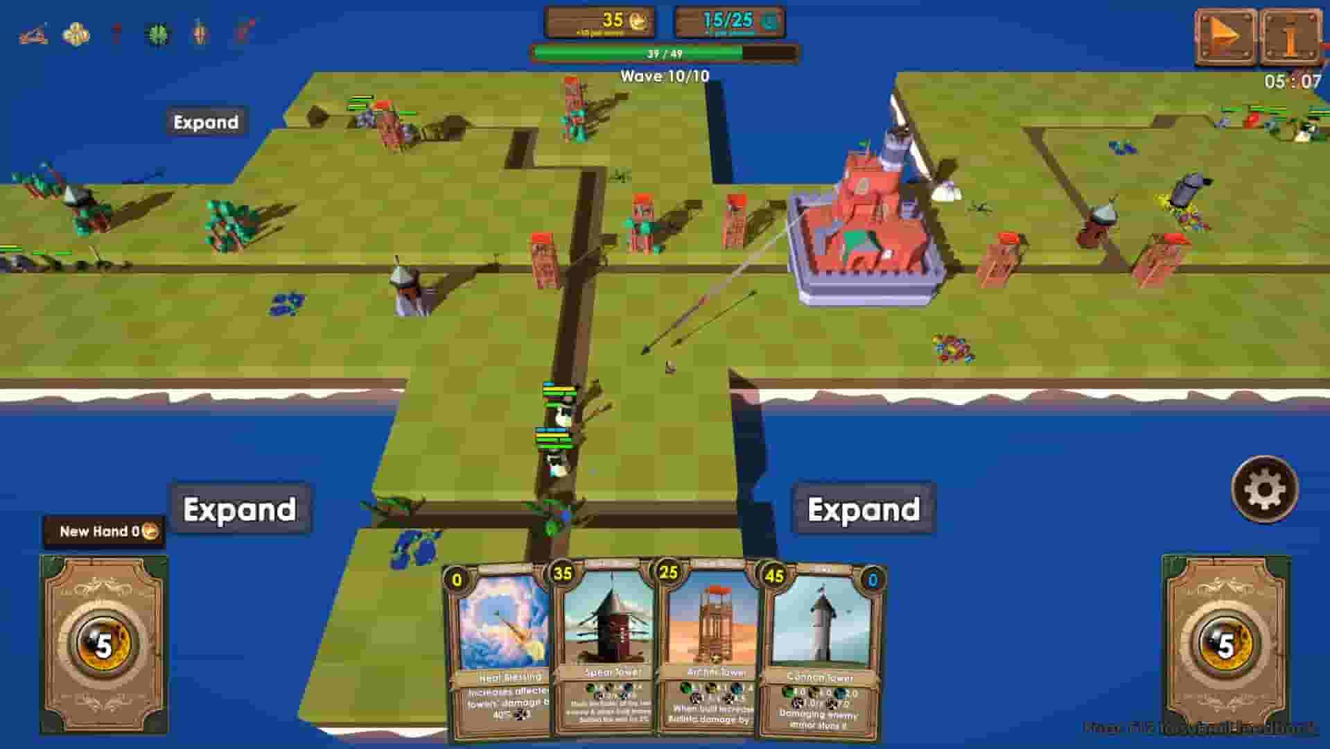Towers Deck screenshot thumbnail screenshot 4