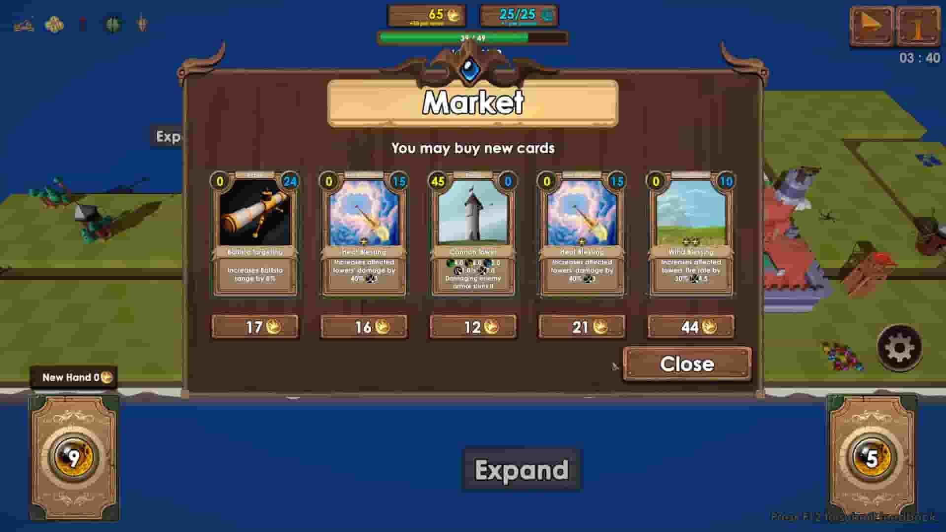 Towers Deck screenshot thumbnail screenshot 6