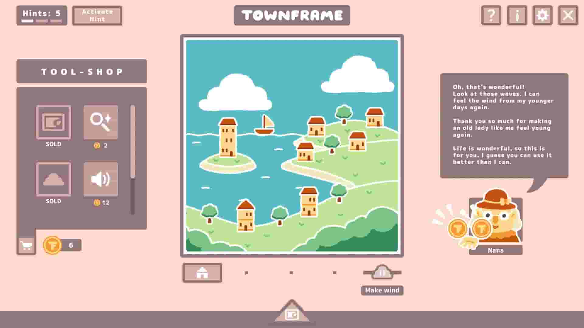 Townframe screenshot thumbnail screenshot 1