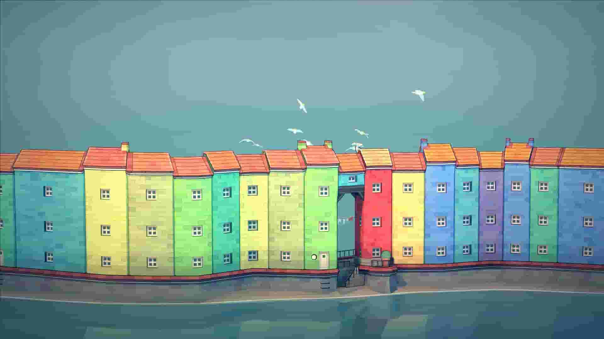 Townscaper screenshot thumbnail screenshot 1