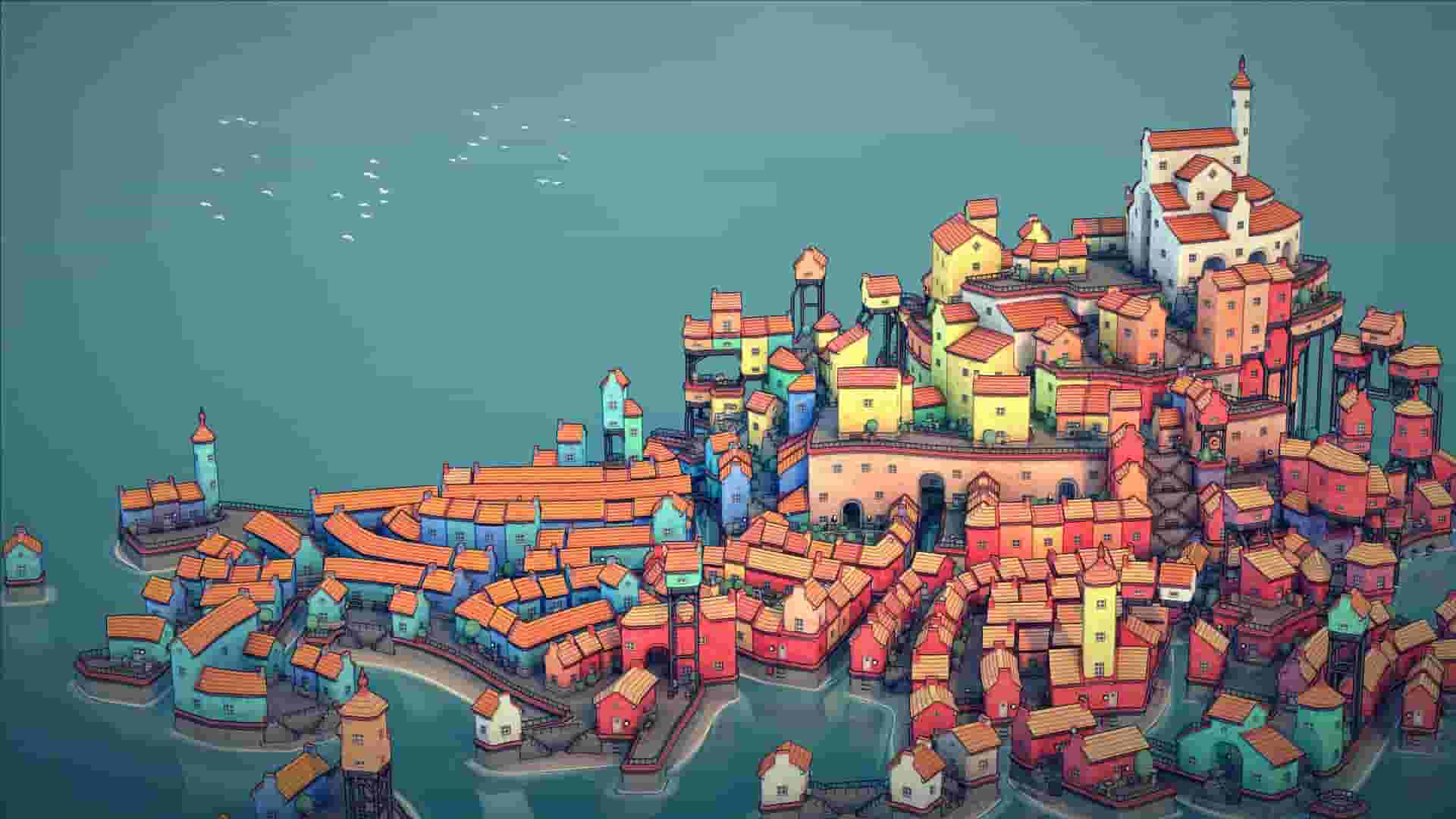 Townscaper screenshot thumbnail screenshot 2