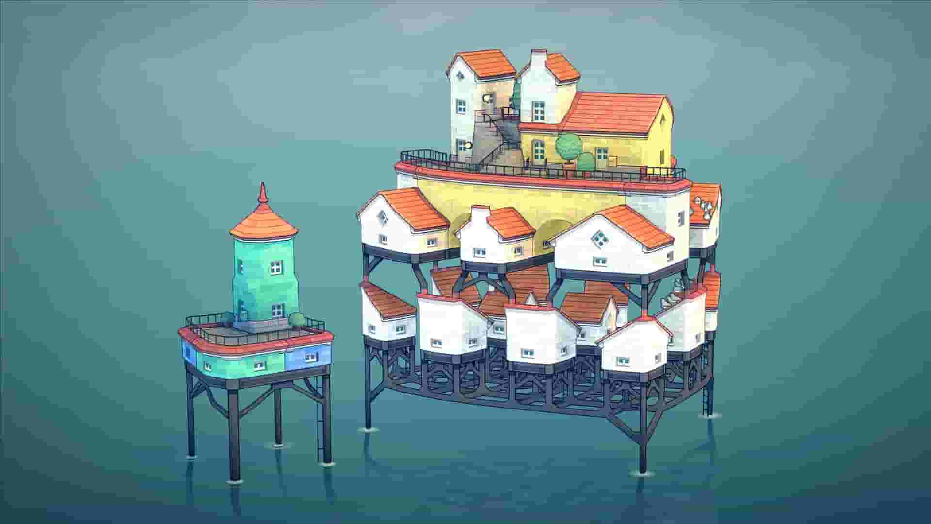 Townscaper screenshot thumbnail screenshot 3