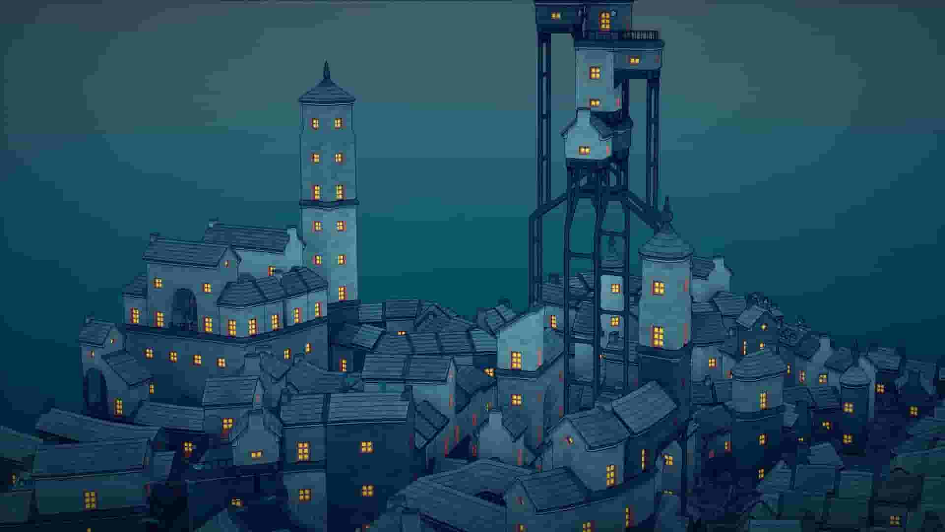 Townscaper screenshot thumbnail screenshot 5
