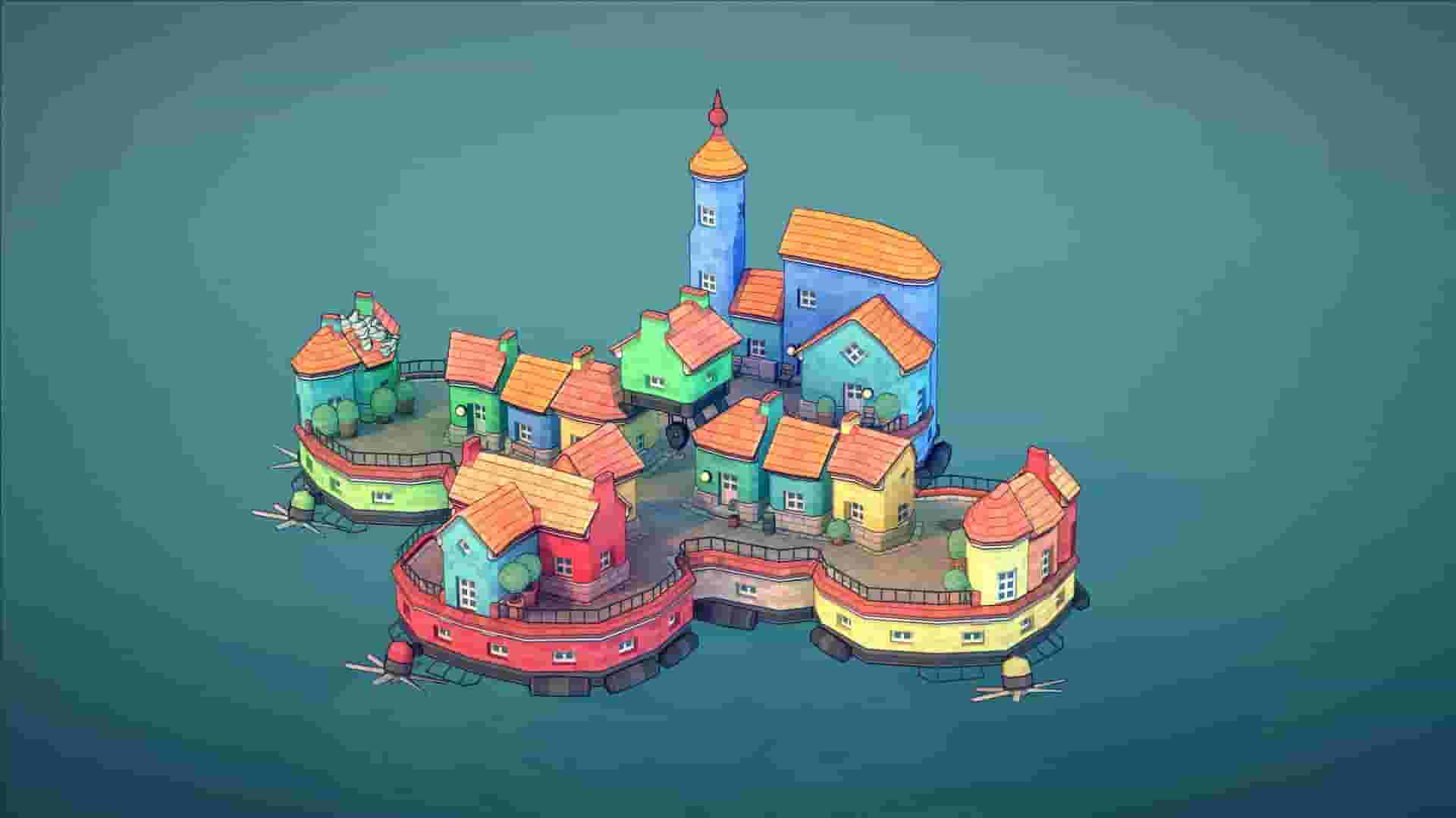 Townscaper screenshot thumbnail screenshot 6