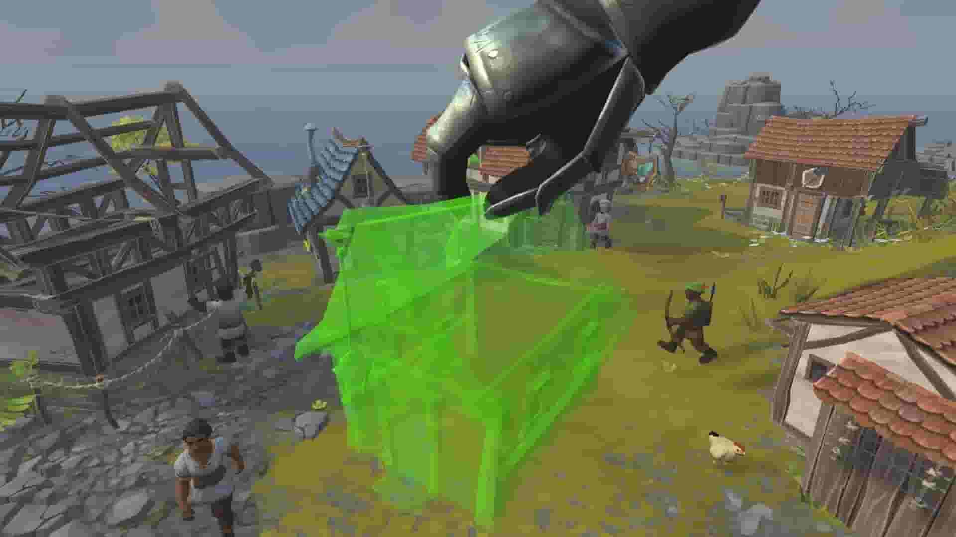 Townsmen VR screenshot thumbnail screenshot 1