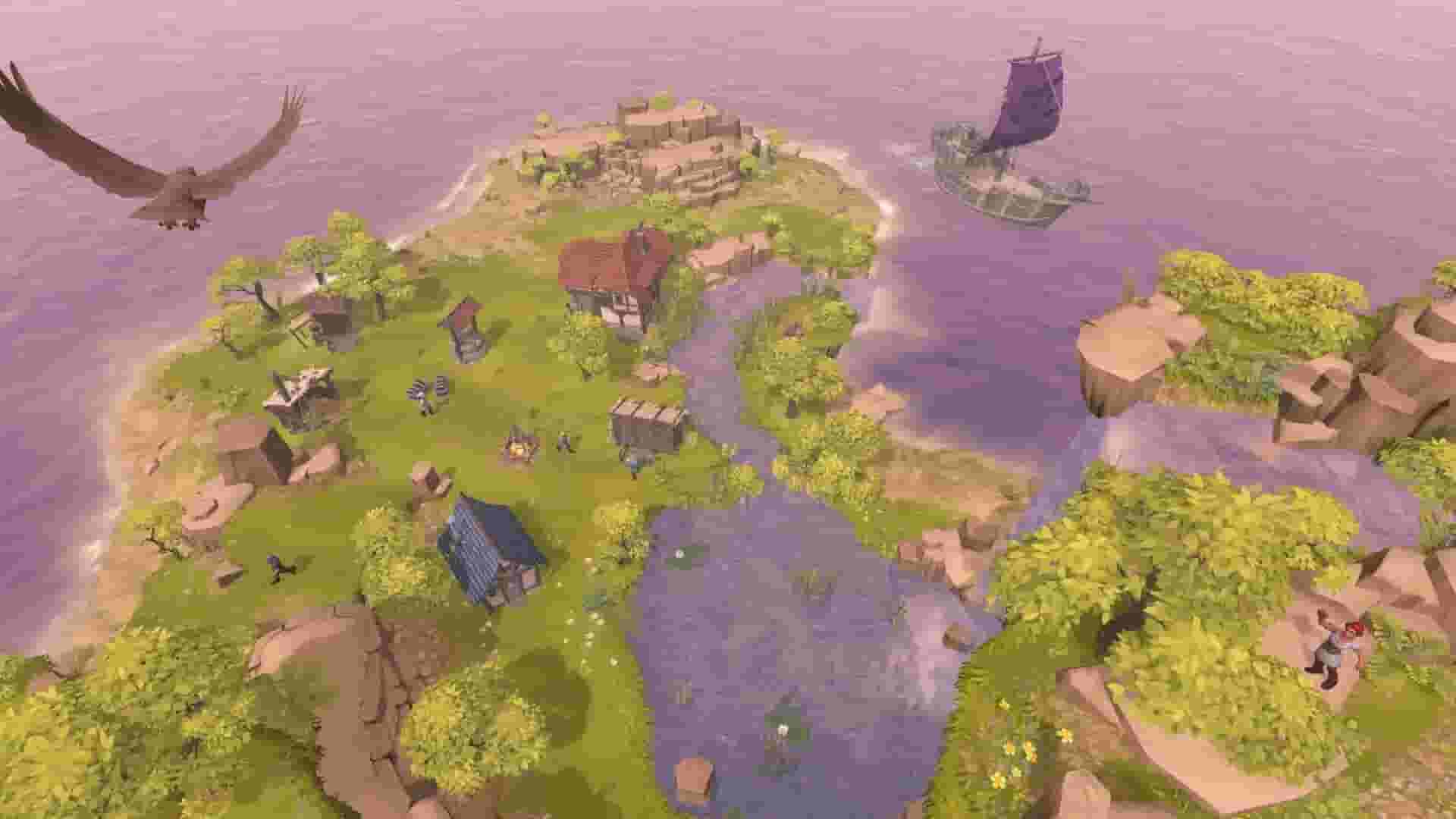 Townsmen VR screenshot thumbnail screenshot 6