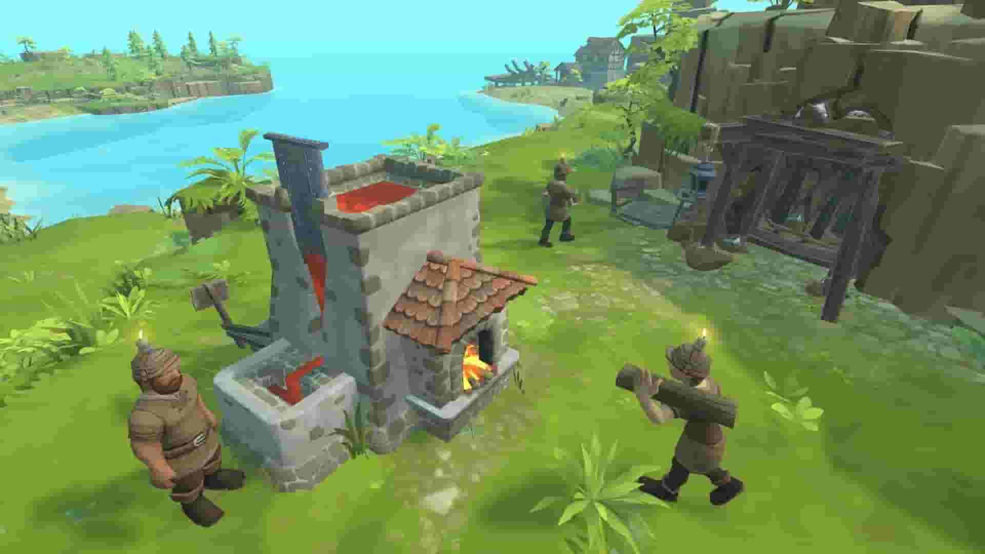 Townsmen VR screenshot thumbnail screenshot 8