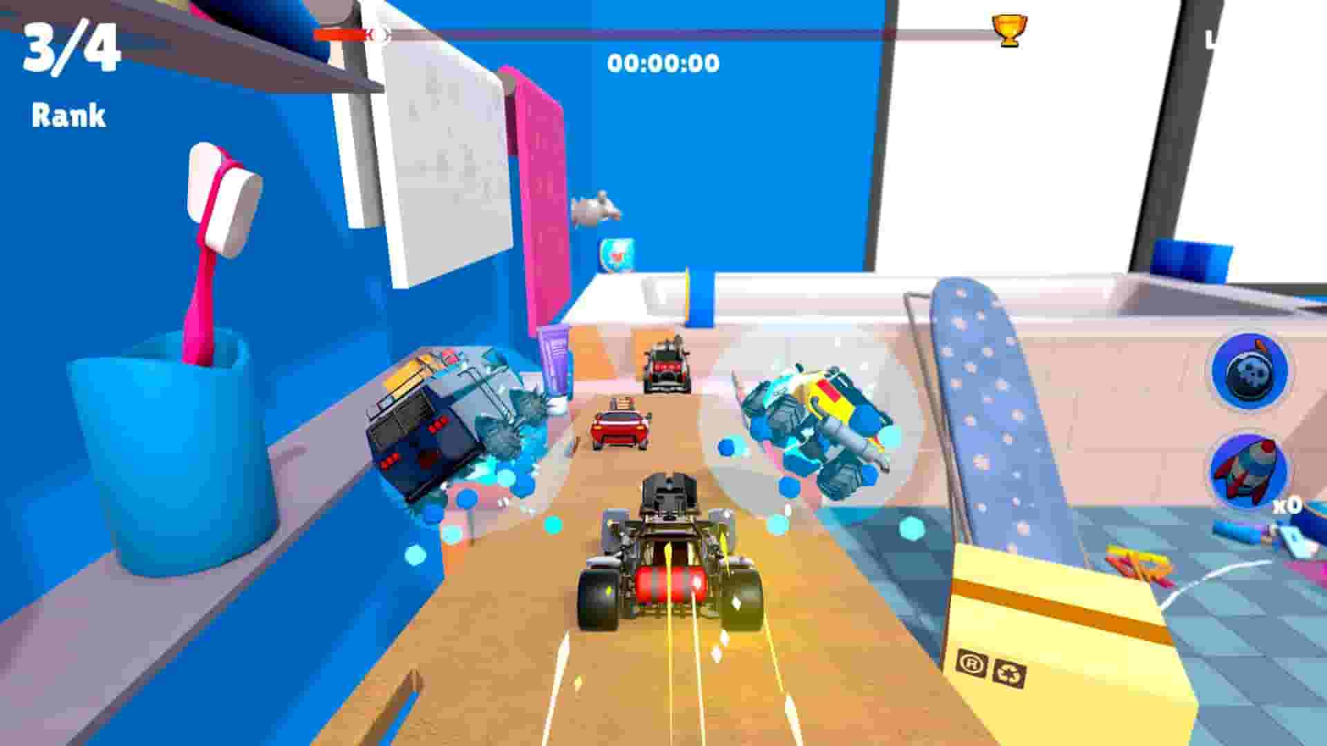 Toy Rider screenshot thumbnail screenshot 1