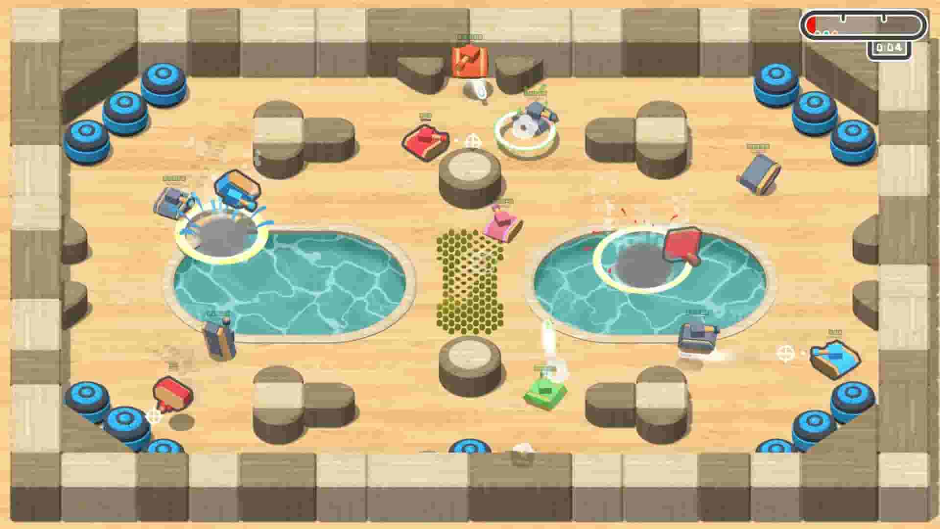 Toy Tanks screenshot thumbnail screenshot 0