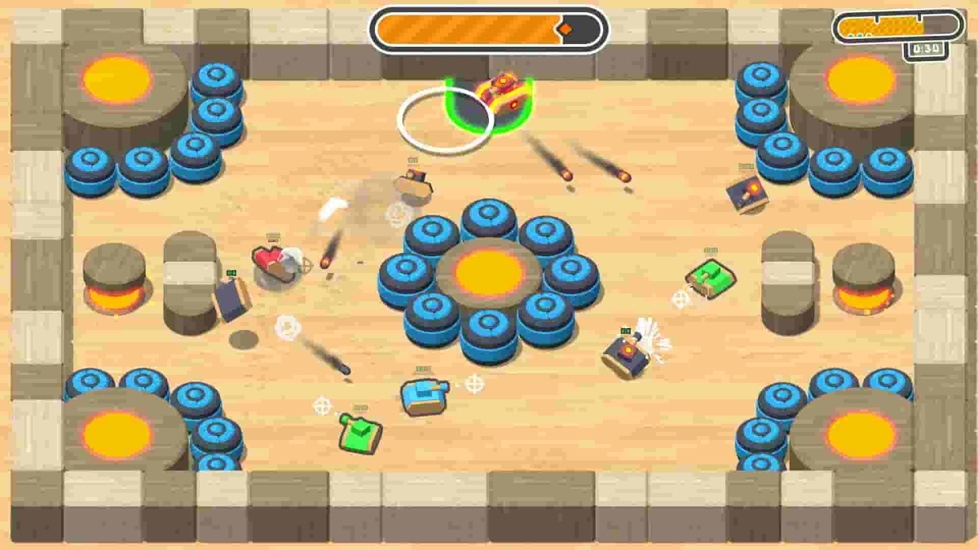 Toy Tanks screenshot thumbnail screenshot 1