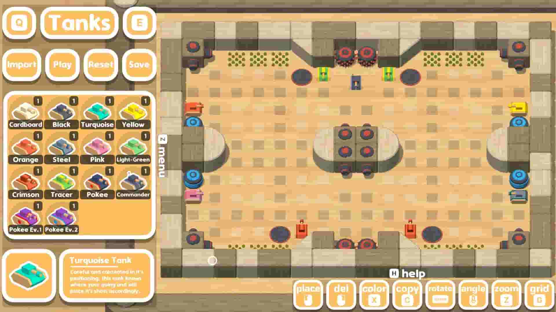 Toy Tanks screenshot thumbnail screenshot 2