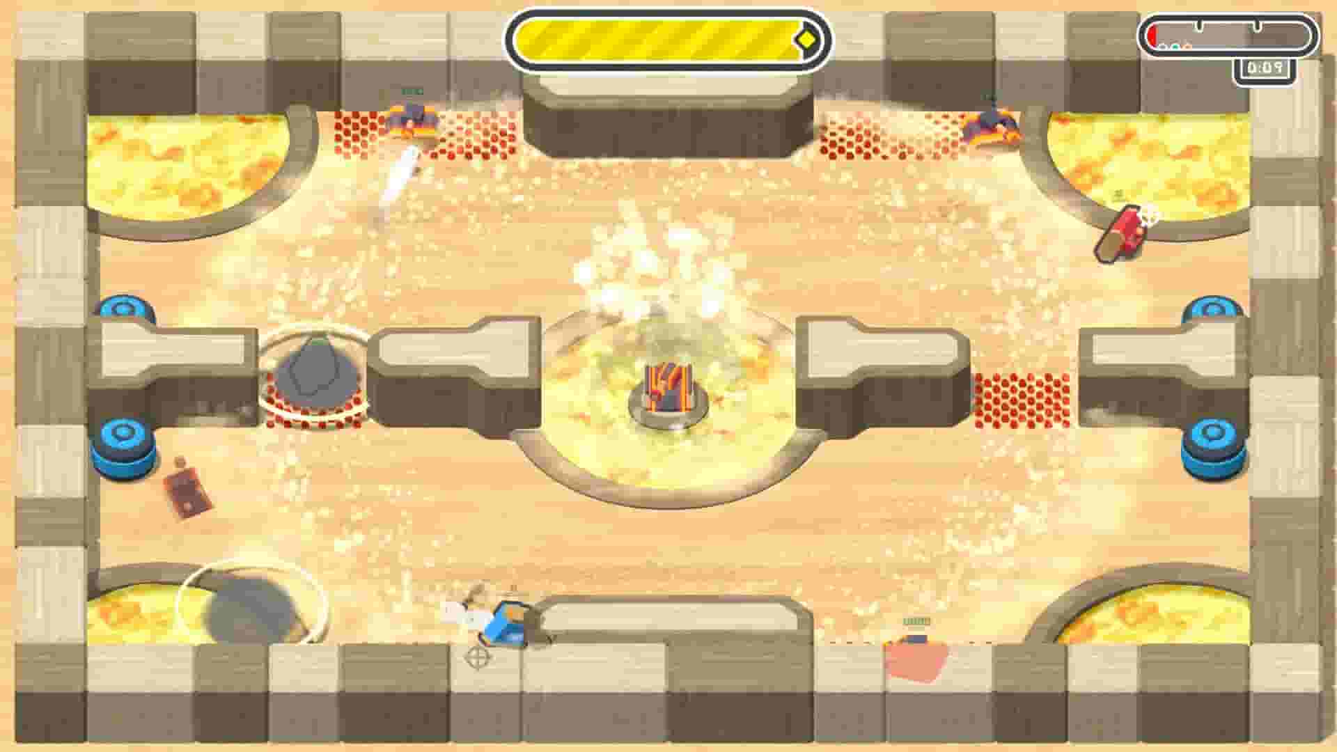 Toy Tanks screenshot thumbnail screenshot 3