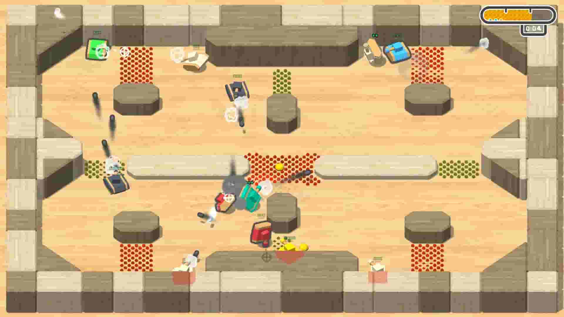 Toy Tanks screenshot thumbnail screenshot 4