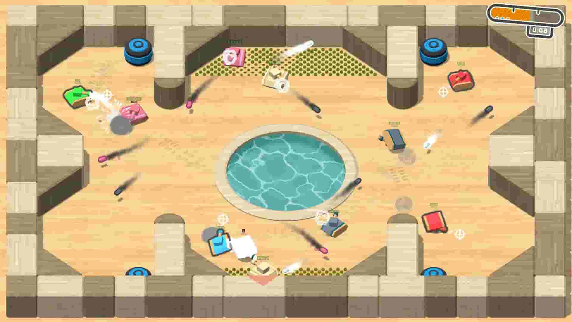 Toy Tanks screenshot thumbnail screenshot 5