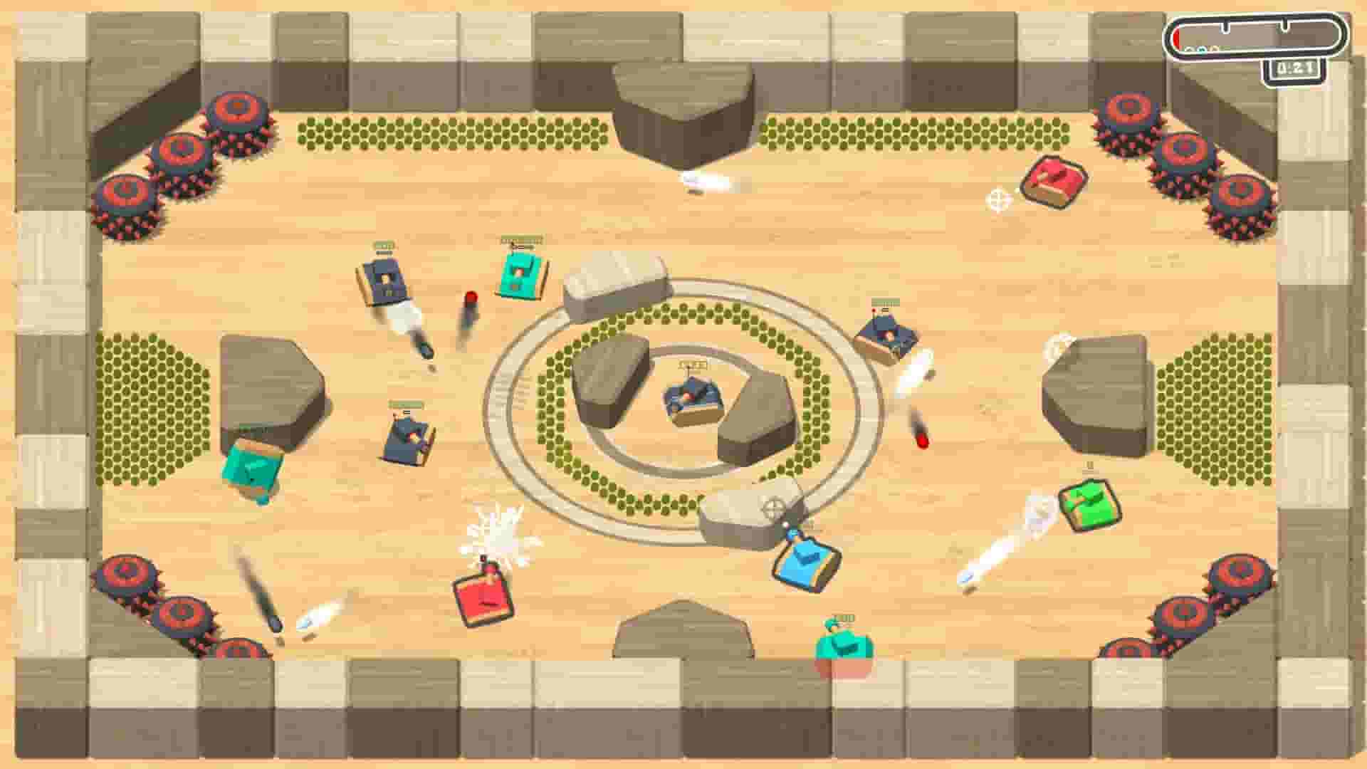 Toy Tanks screenshot thumbnail screenshot 6