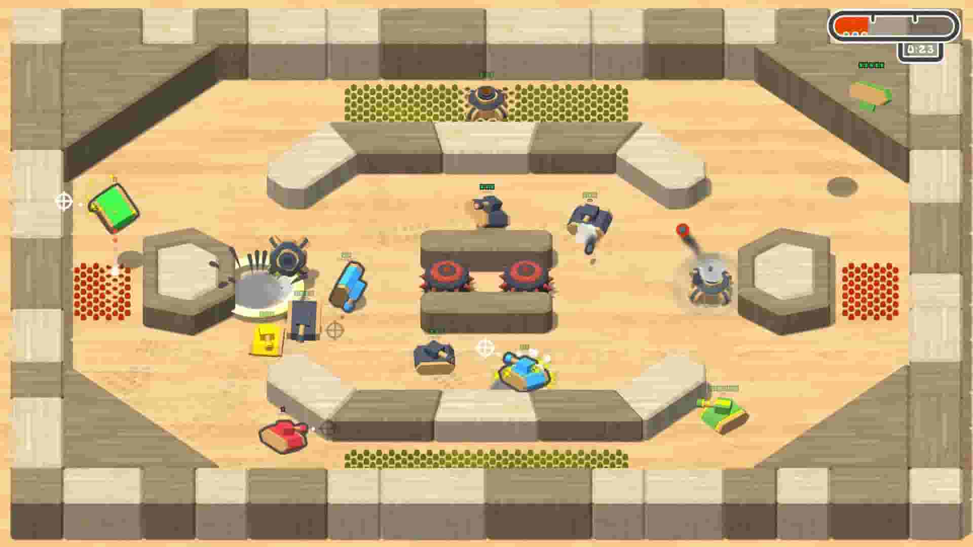 Toy Tanks screenshot thumbnail screenshot 7