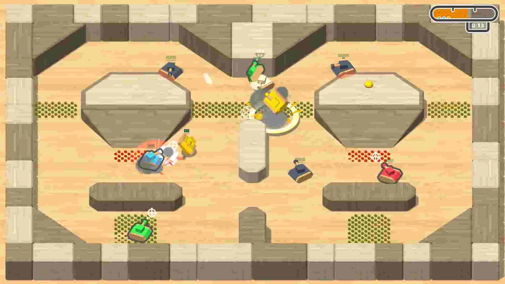 Toy Tanks screenshot thumbnail screenshot 8