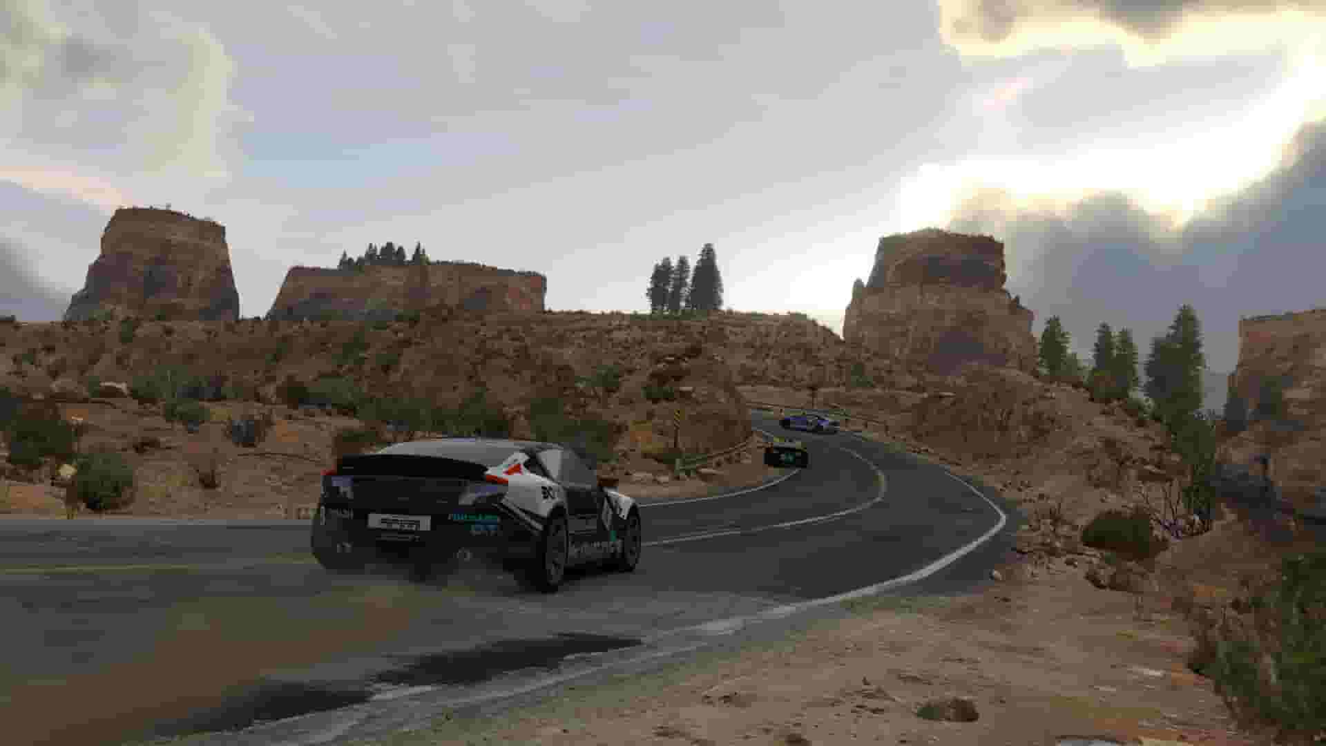 TrackMania² Canyon screenshot thumbnail screenshot 0