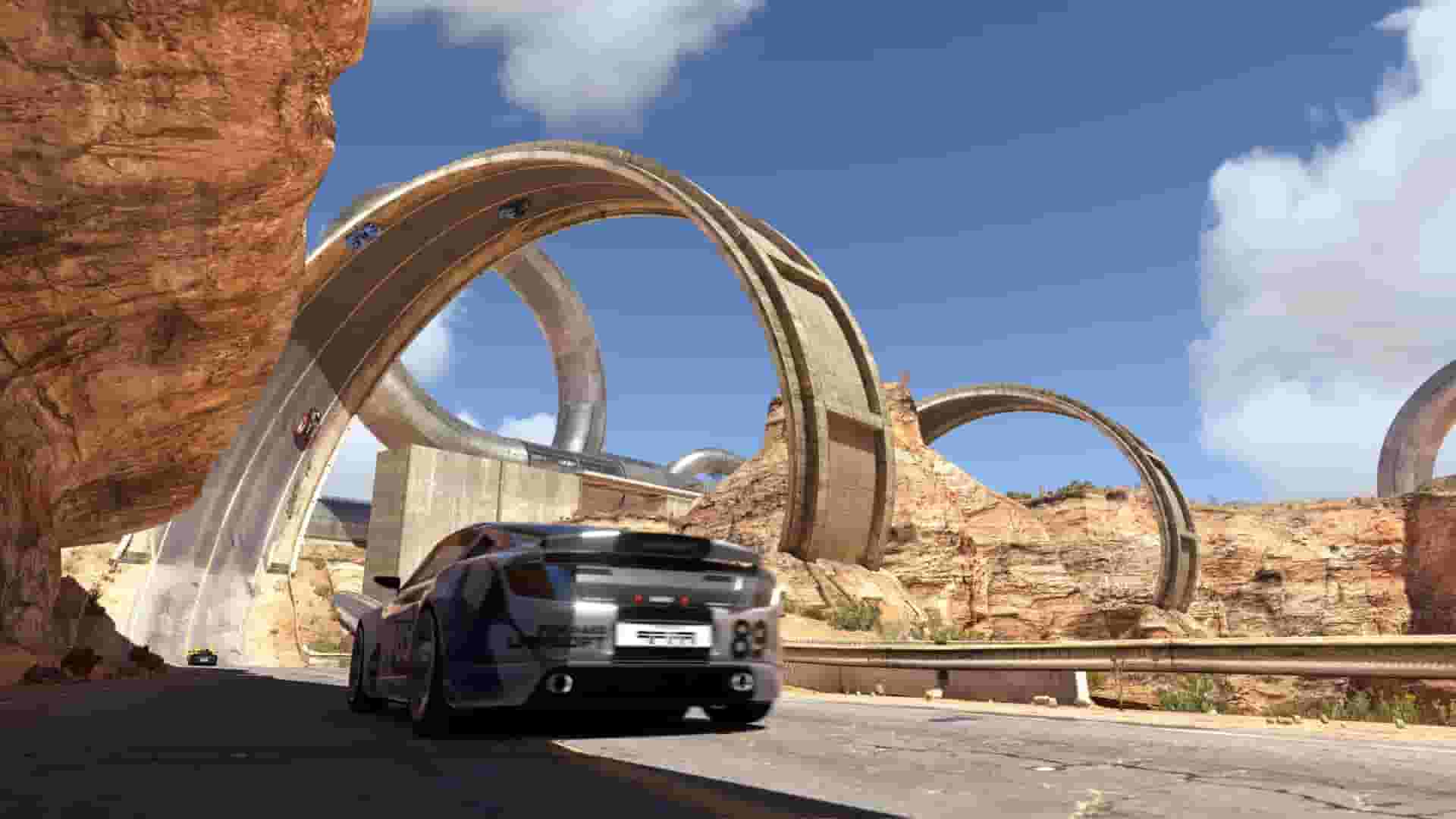 TrackMania² Canyon screenshot thumbnail screenshot 1