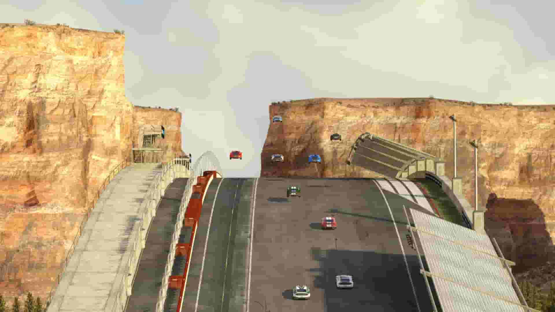 TrackMania² Canyon screenshot thumbnail screenshot 13