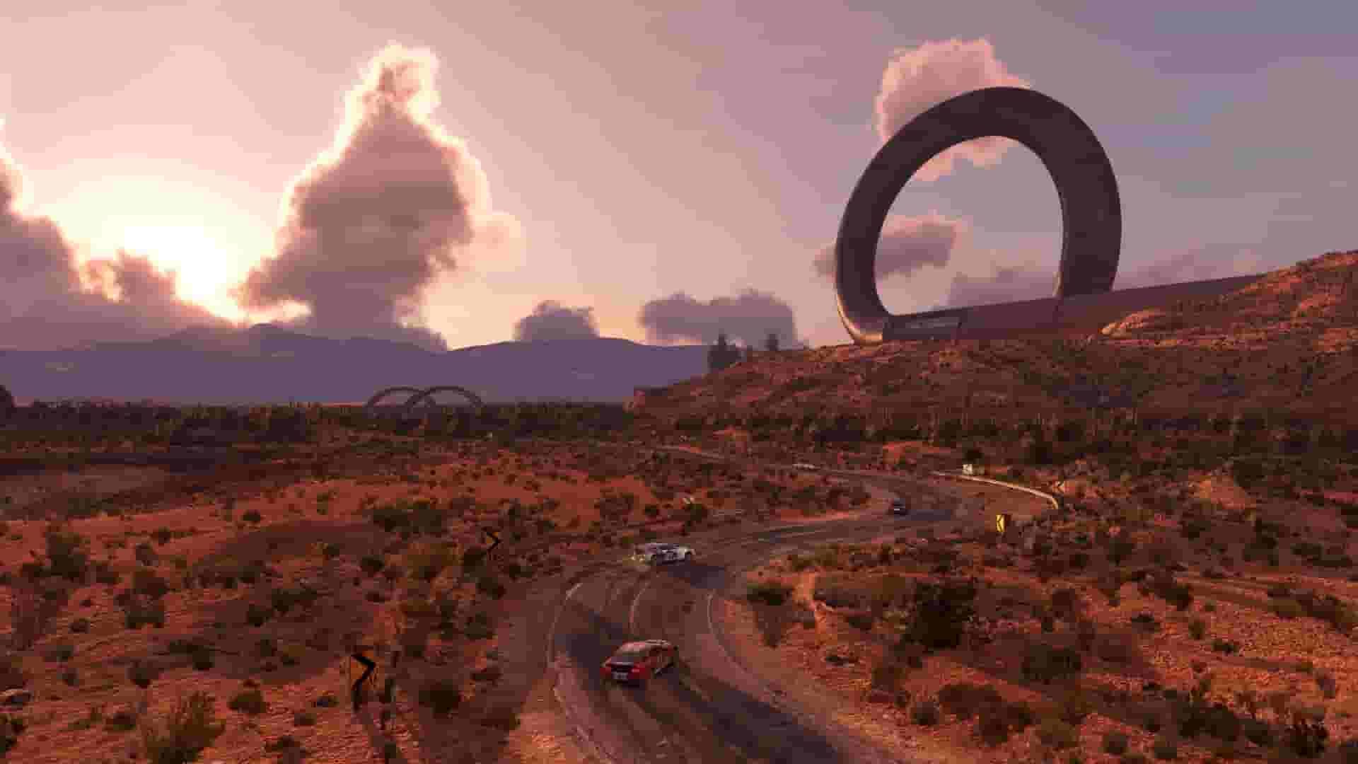TrackMania² Canyon screenshot thumbnail screenshot 5