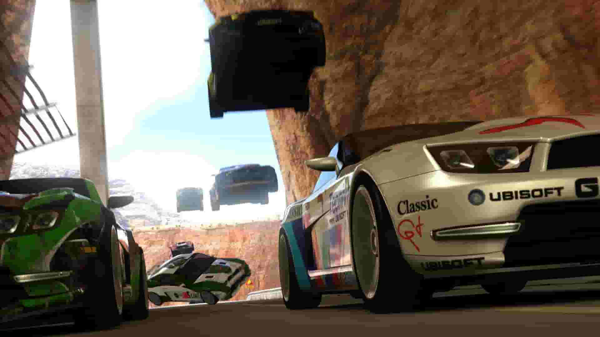 TrackMania² Canyon screenshot thumbnail screenshot 7