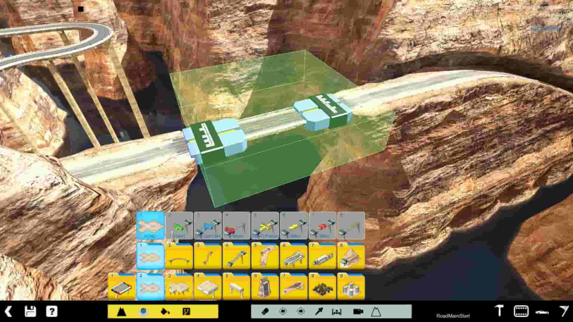 TrackMania² Canyon screenshot thumbnail screenshot 9