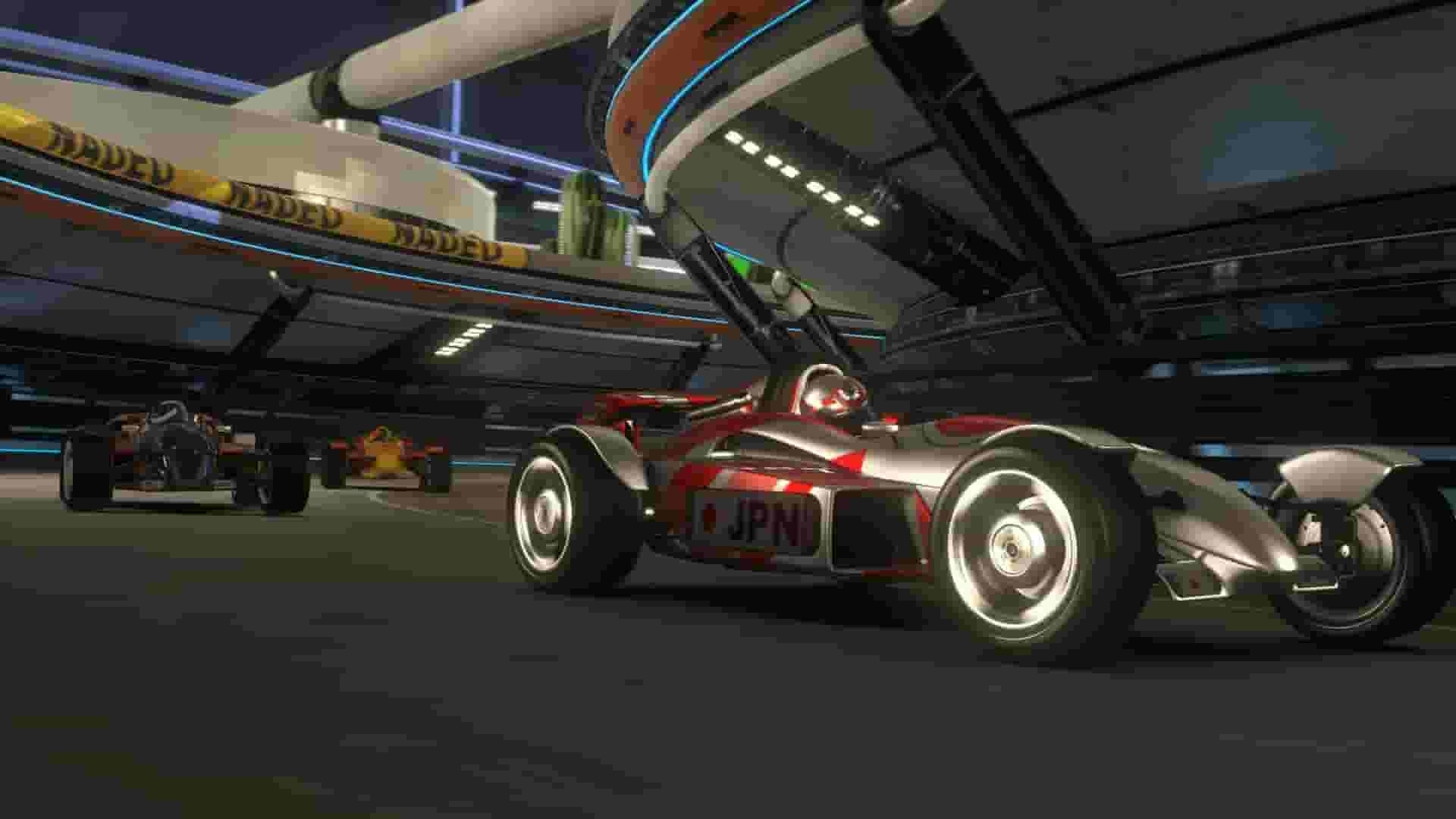 TrackMania² Stadium screenshot thumbnail screenshot 1