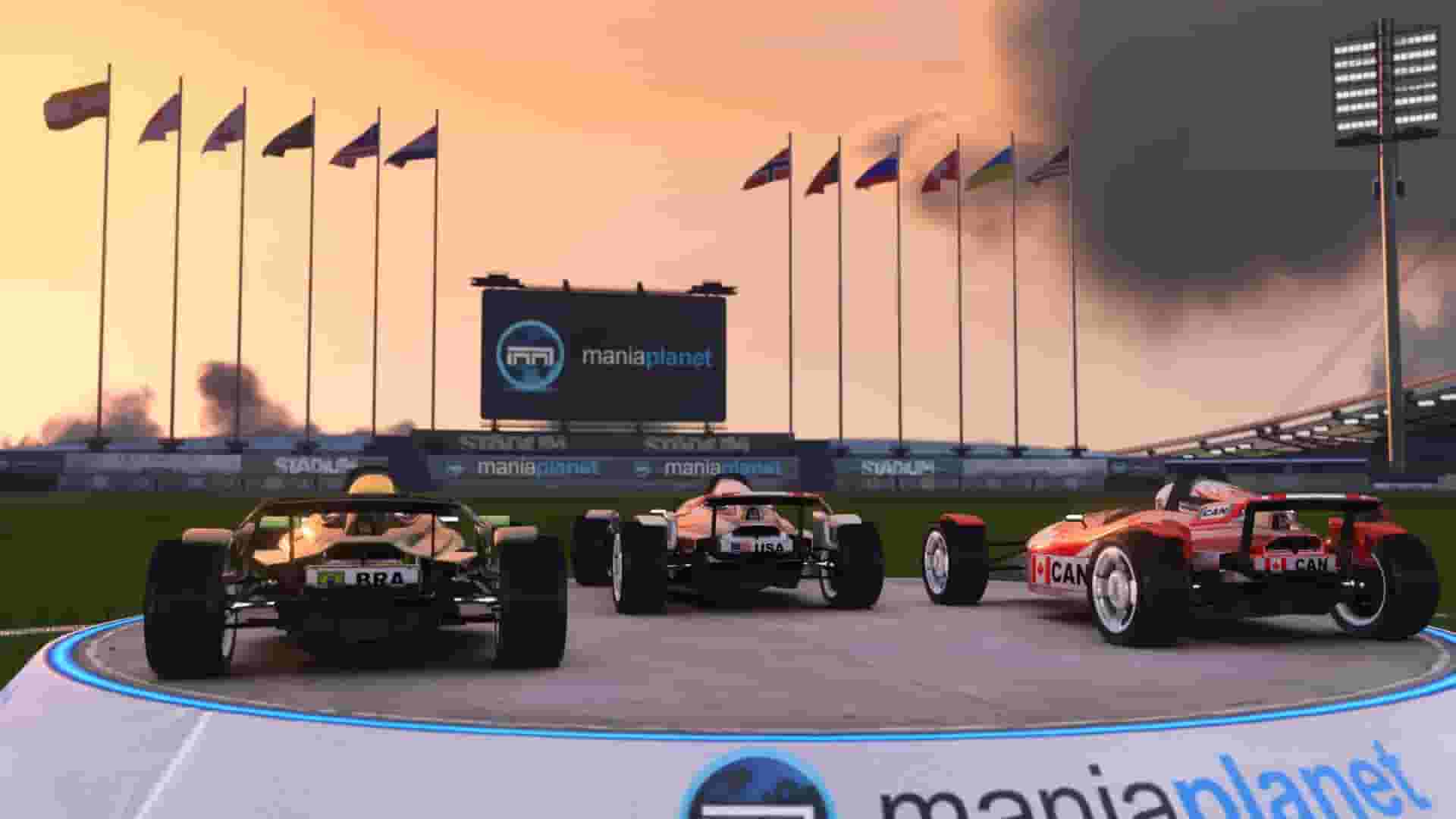TrackMania² Stadium screenshot thumbnail screenshot 2