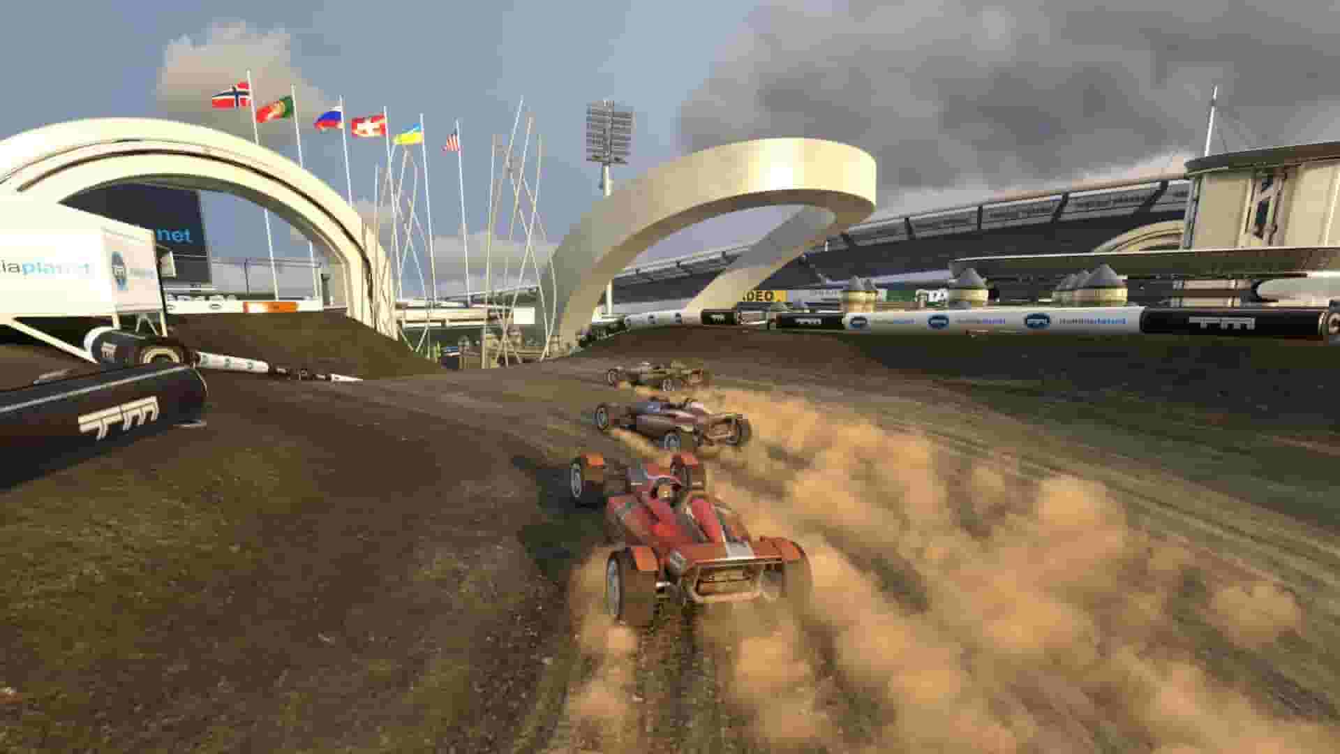 TrackMania² Stadium screenshot thumbnail screenshot 3
