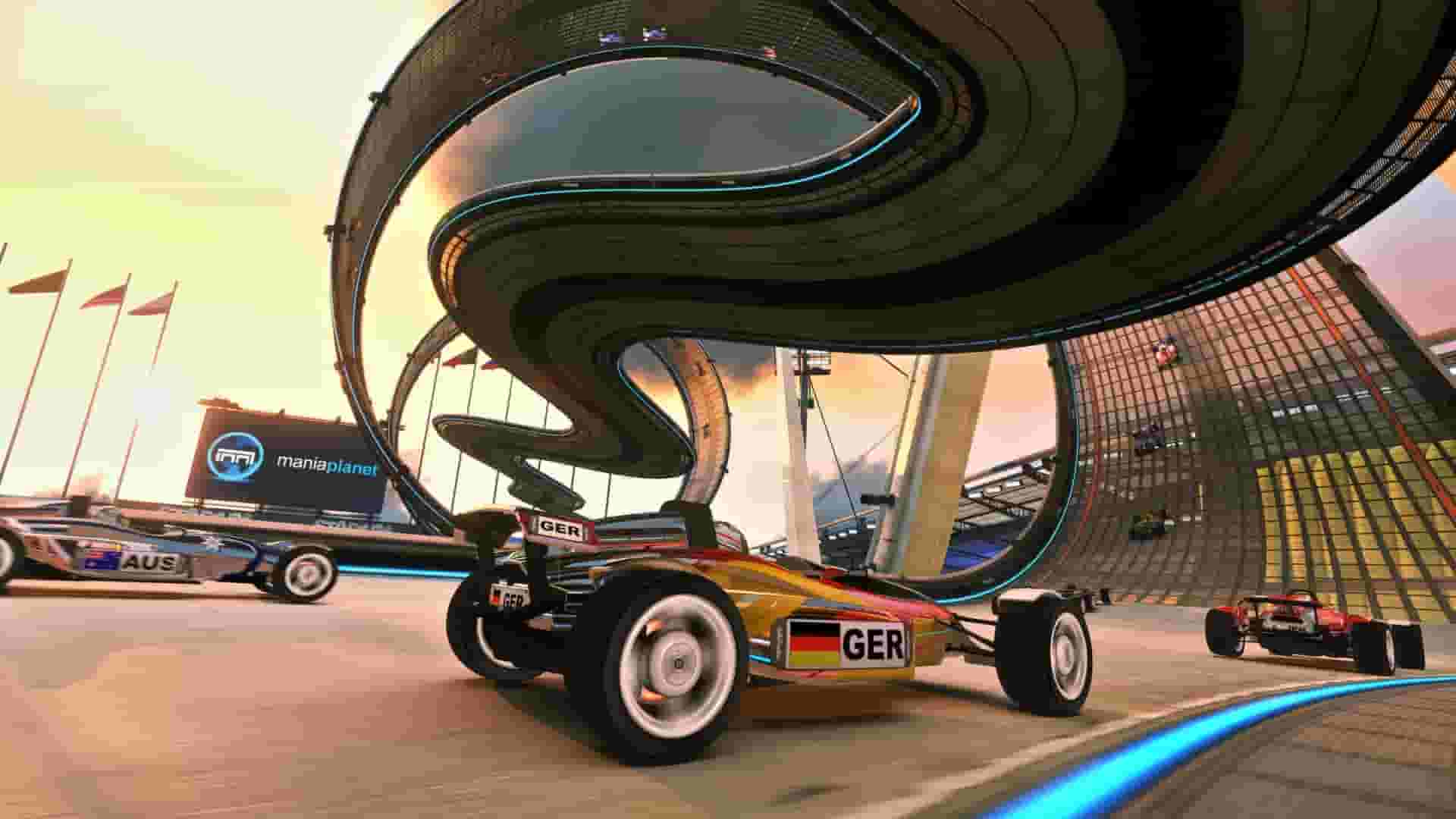 TrackMania² Stadium screenshot thumbnail screenshot 4